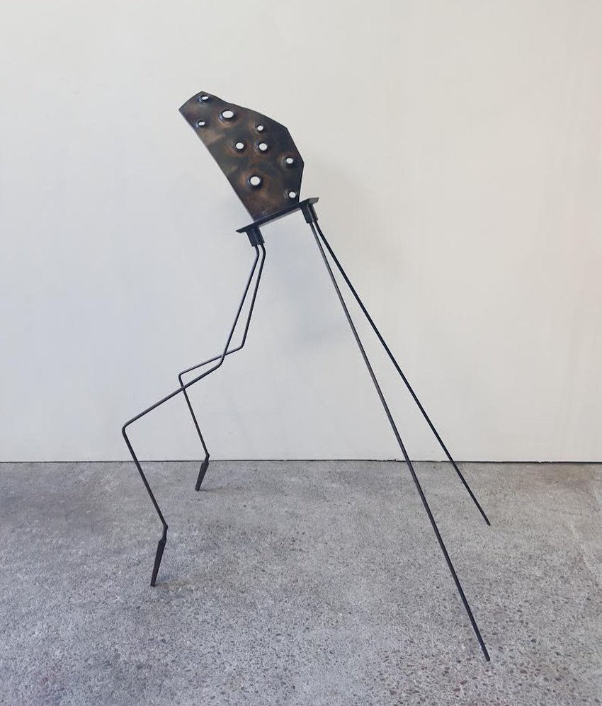 Hive Mind

Alexander Yoshikawa

2018

Steel

56&rdquo; x 45&rdquo; x27&rdquo;

#metalsculptors #metalart #metalwork #metalsculpture #californiaartist #bayareaartist #contemporarysculptures