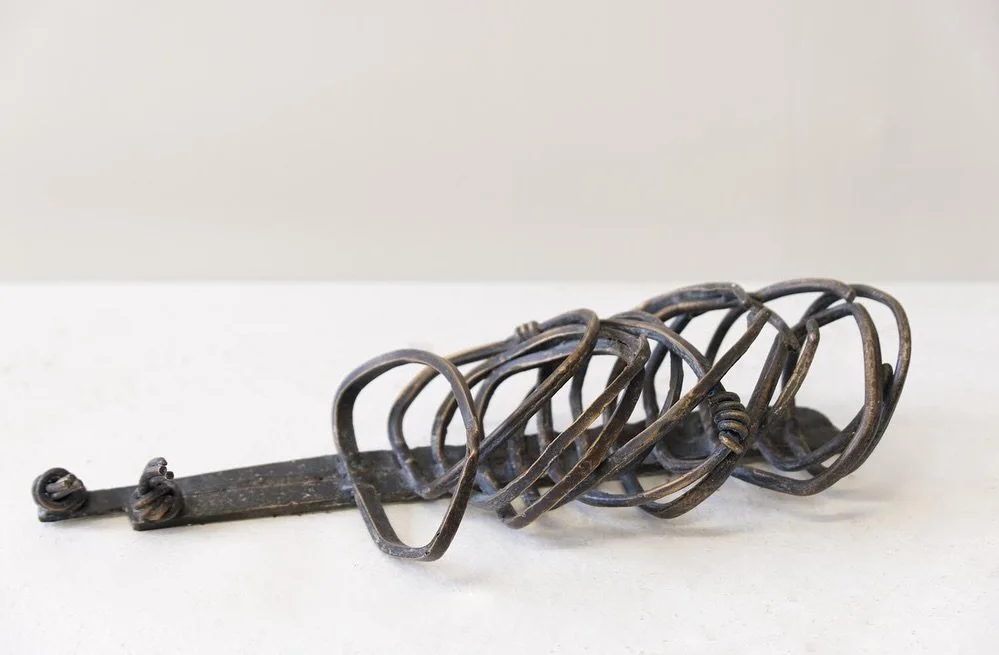 Eel Sweater

Gudrun Thompson 

3&rdquo; x 4.5&rdquo; x 13&rdquo;

2025

#bronzesculpture #contemporarysculpture #metalsculpture #sculptureart #bayareaartist #modernsculpture #artstudio #californiaartist