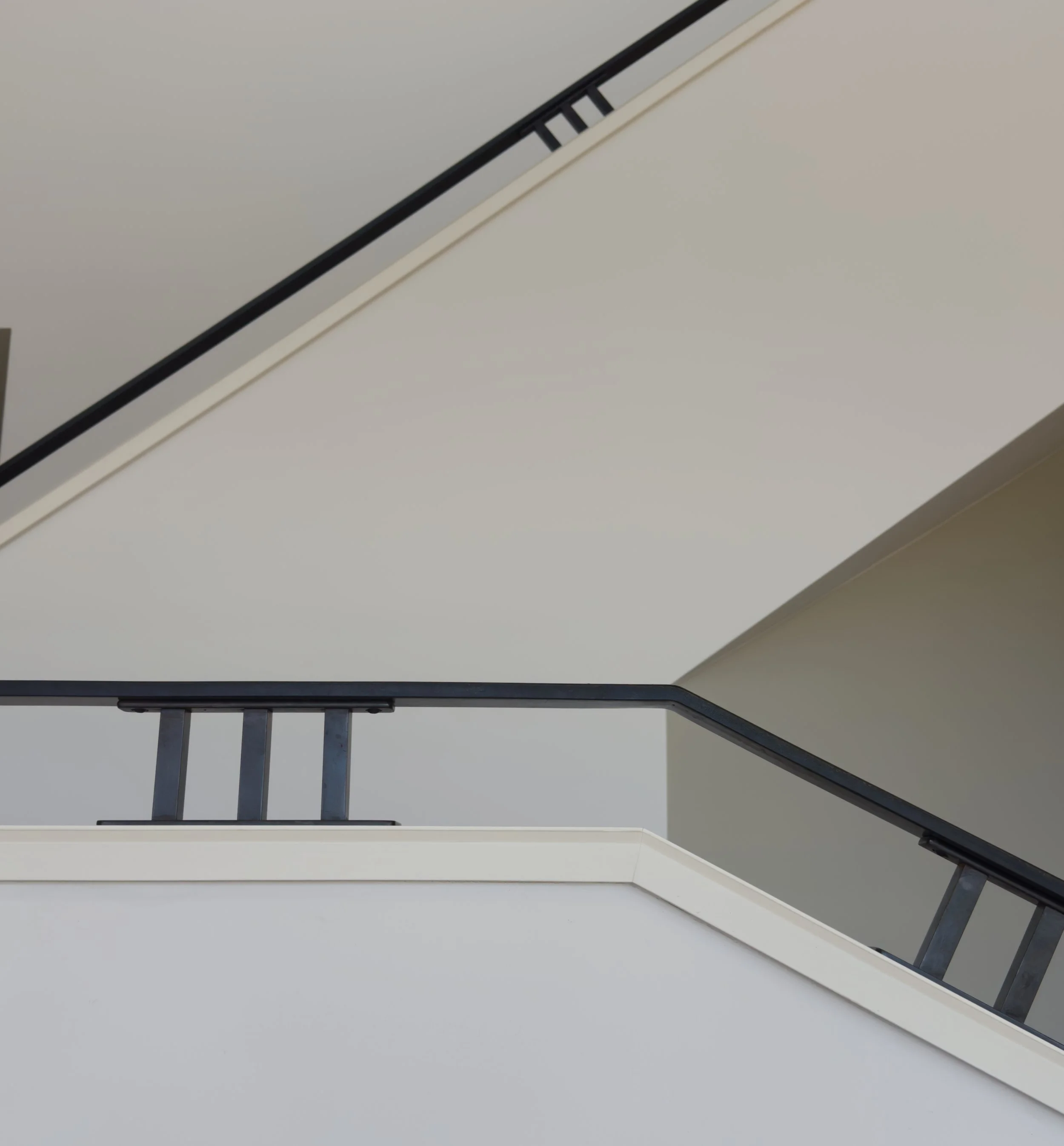 custom architectural metalwork custom metal handrail Tiburon, california