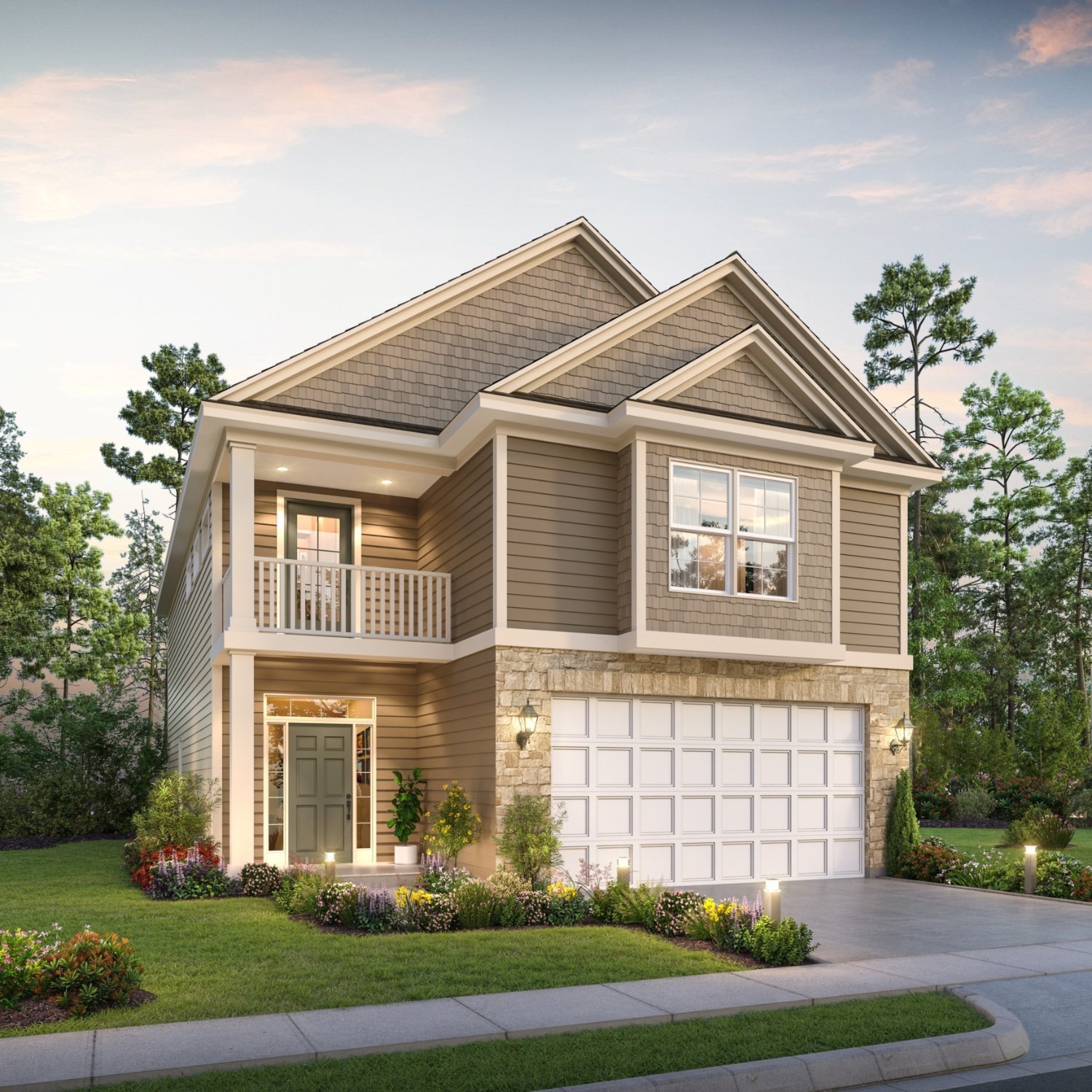 The Lancaster — Conquest Homes