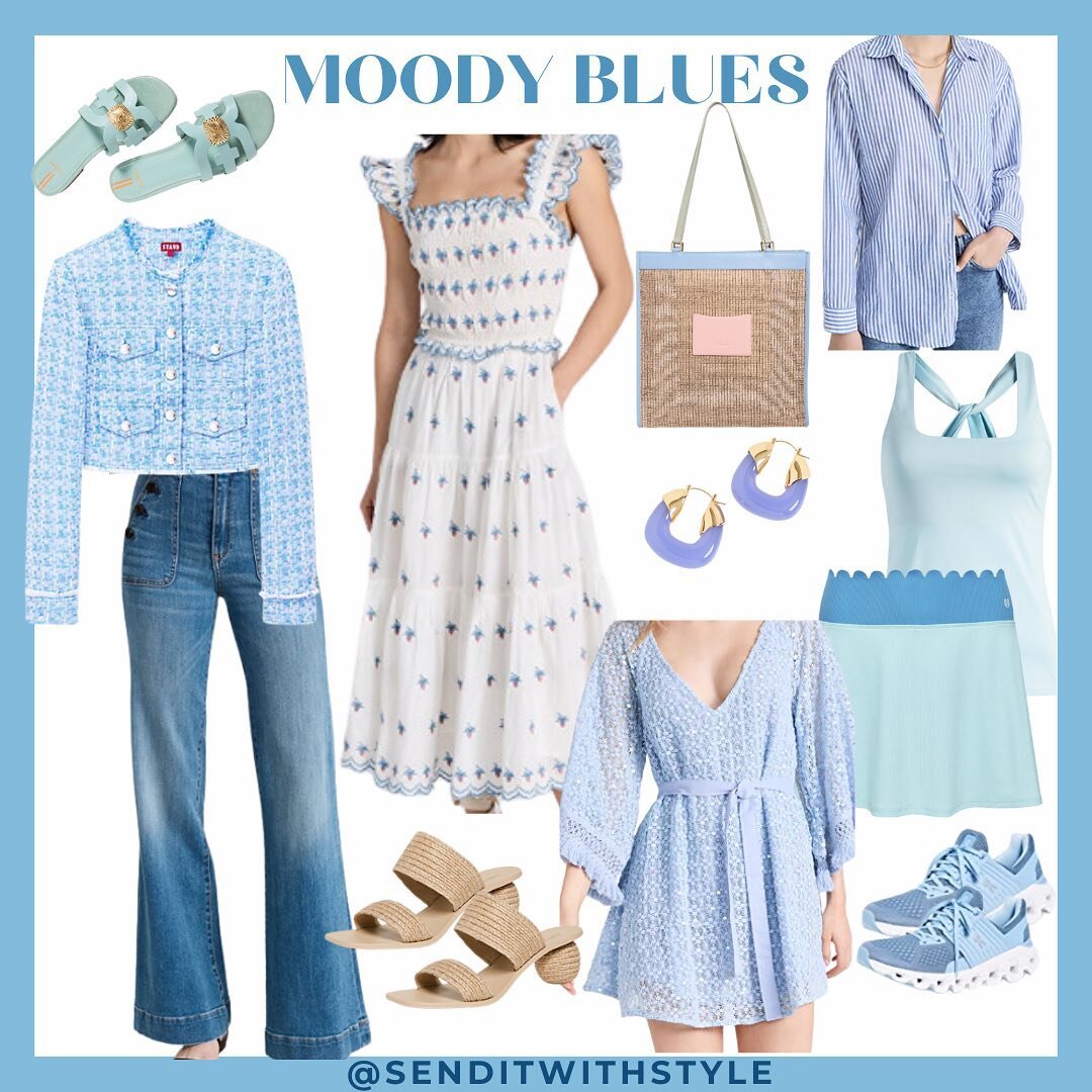 Sharing additional @shopbop sale finds, and I cannot get enough of these moody blues 💙 

➡️ CLICK THE LINK IN THE BIO TO SHOP ⬅️ 

#TrendToWatch #outfitoftheday #affordablefashion #style #fashiongram #trendalert #lookbook #trendingnow #outfitinspira