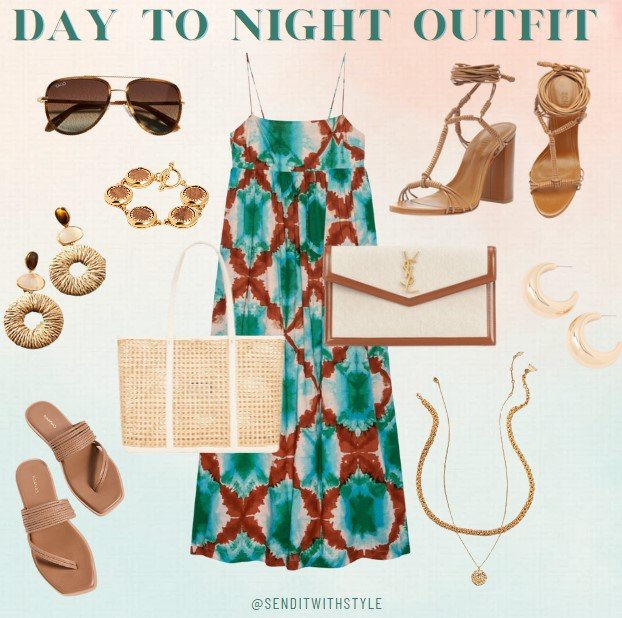 Day To Night Outfit — Send It With Style