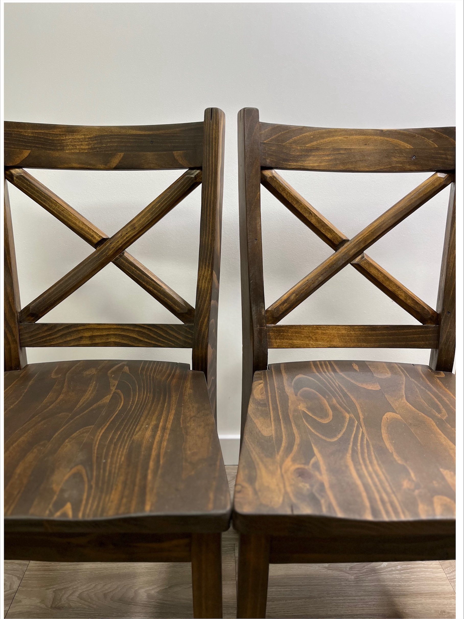 Dark Walnut Chairs