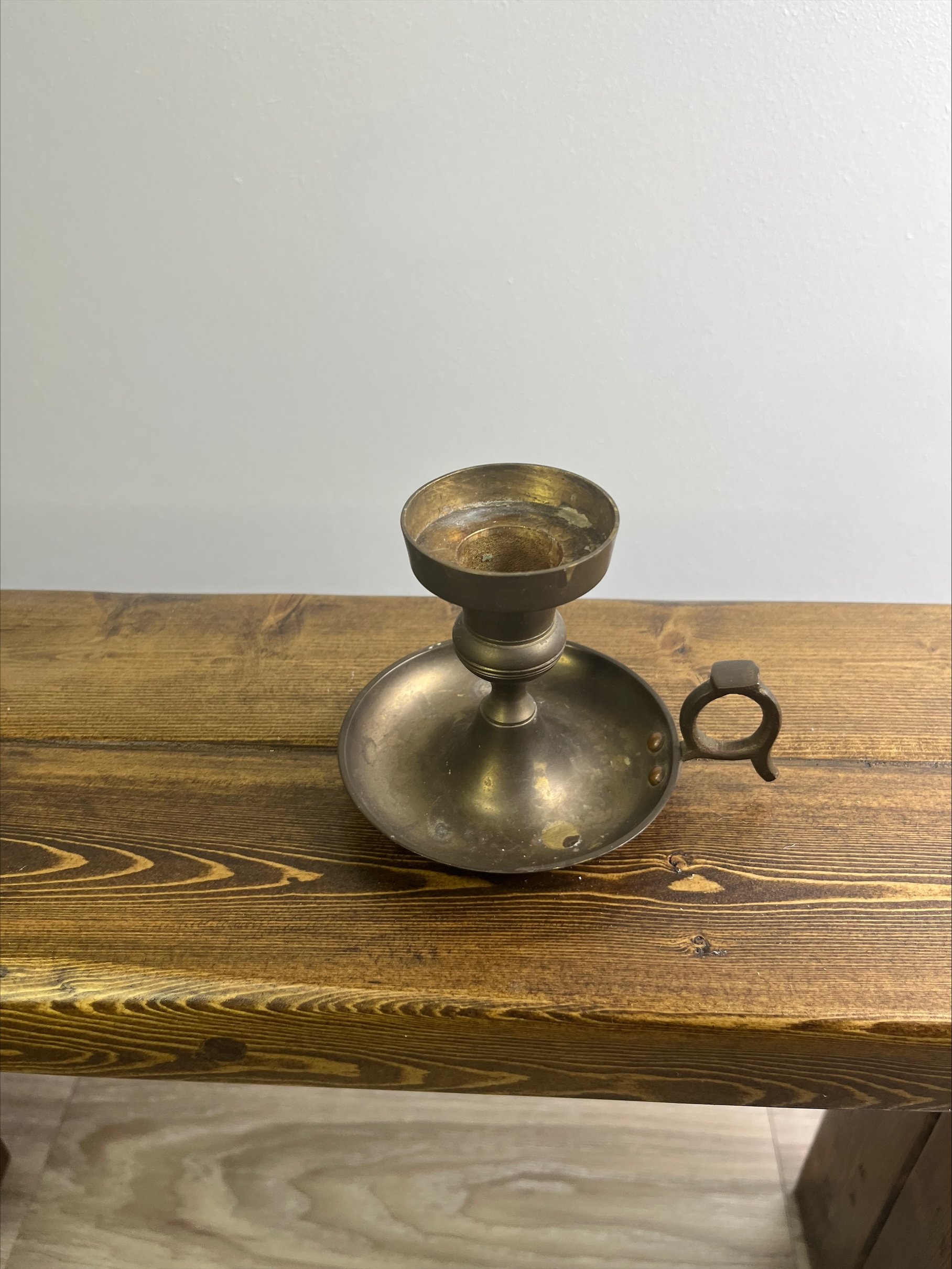 Brass Candlestick Holder