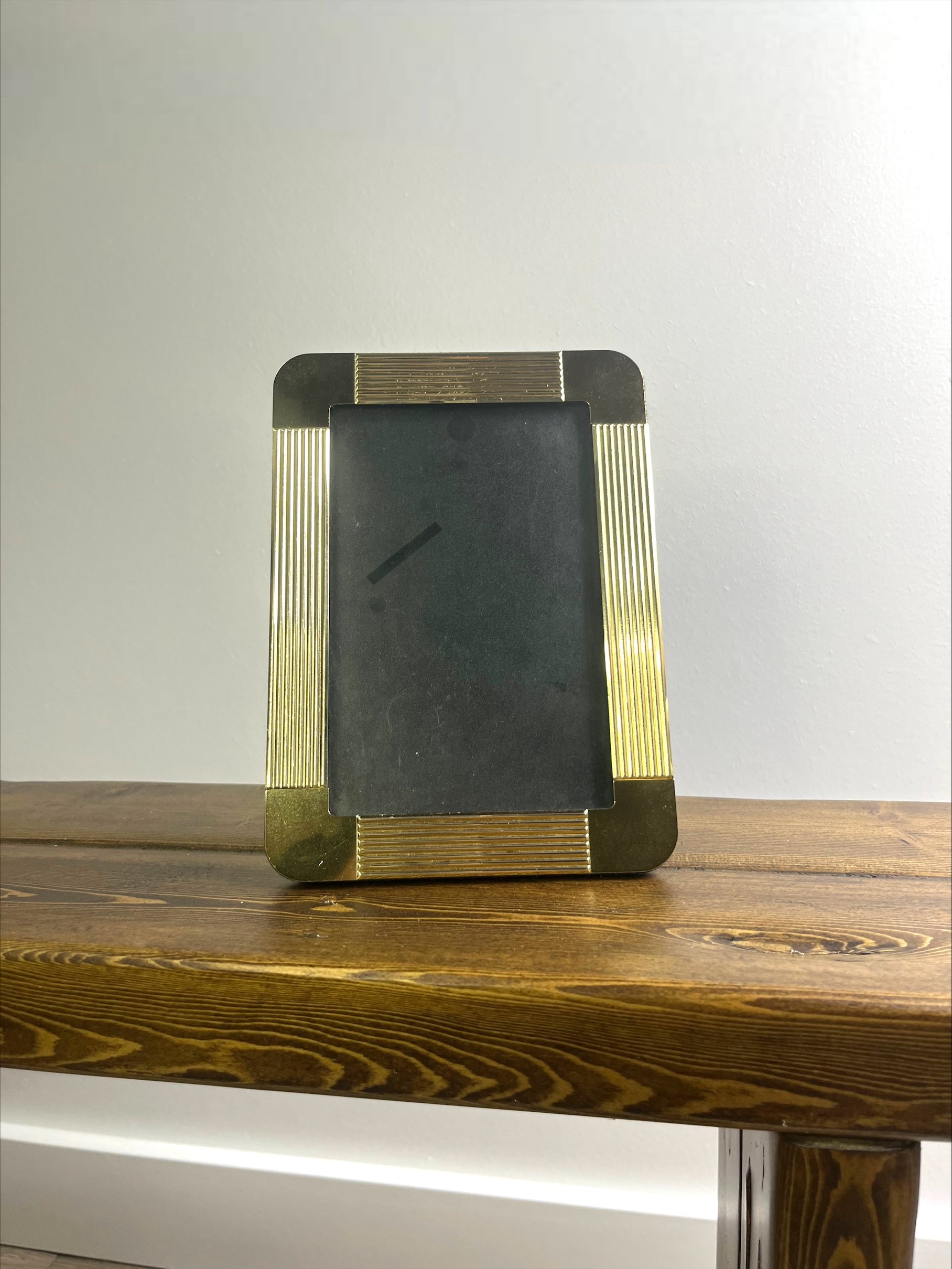 Brass Picture Frame