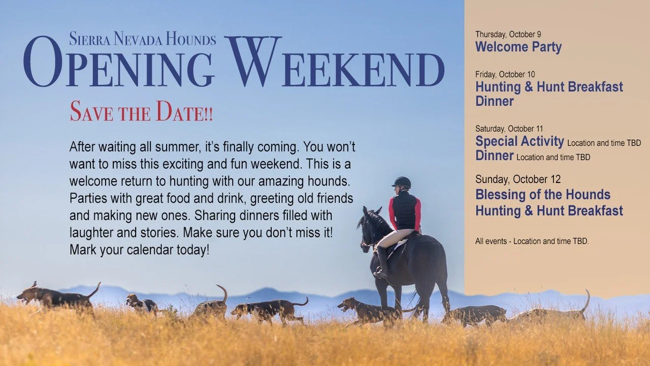 Opening Weekend
