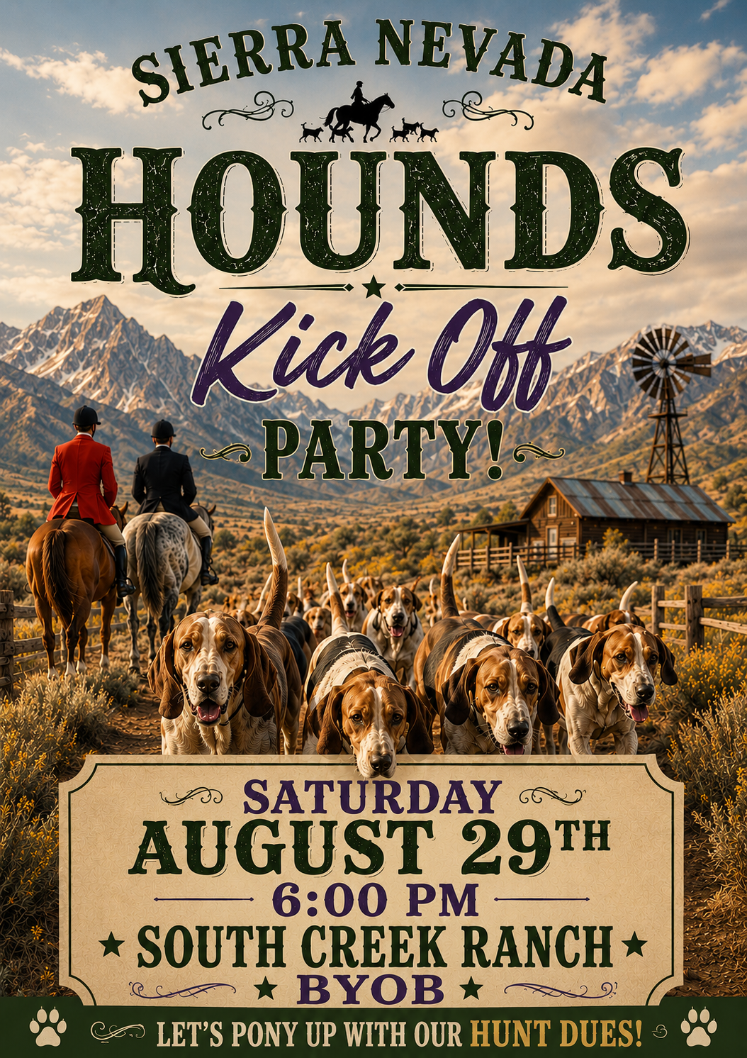 Season Kick-Off Party