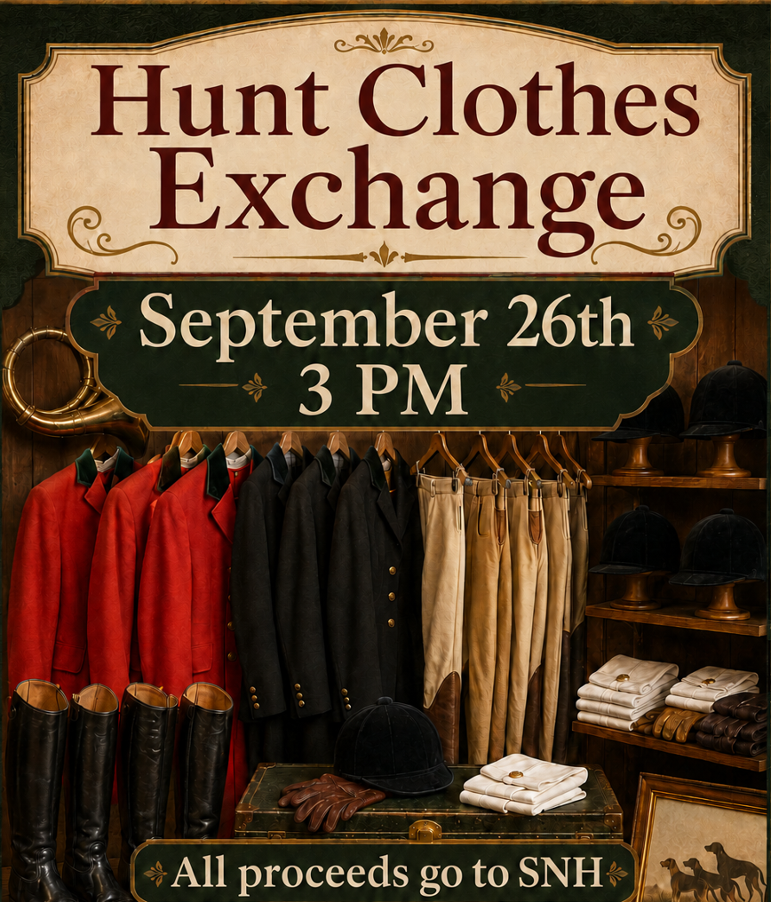 Hunt Clothes Exchange