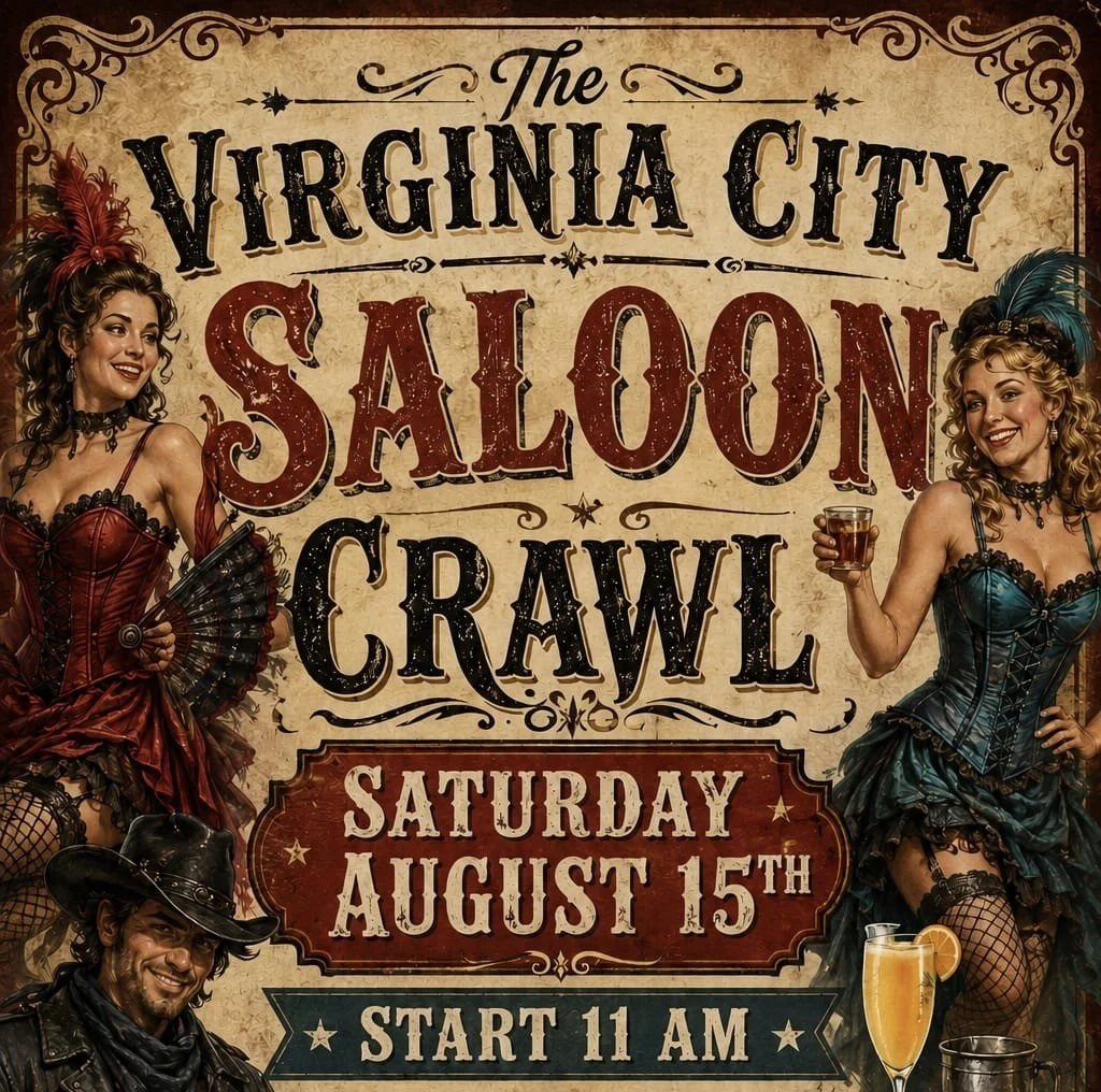Virginia City Saloon Crawl