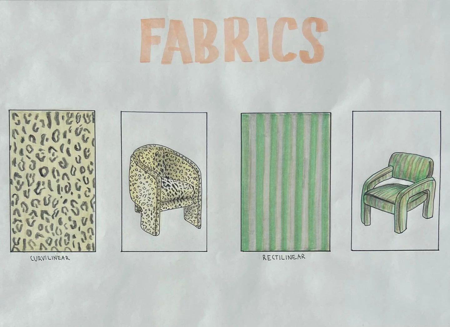 Practicing material rendering with markers to quickly communicate to clients interior design ideas! 🖌️💡

#interiordesign #ceramics #dise&ntilde;ointerior #cer&aacute;mica #mate #yerbamate #argentina #dise&ntilde;adoraargentina #scadstudent #scad