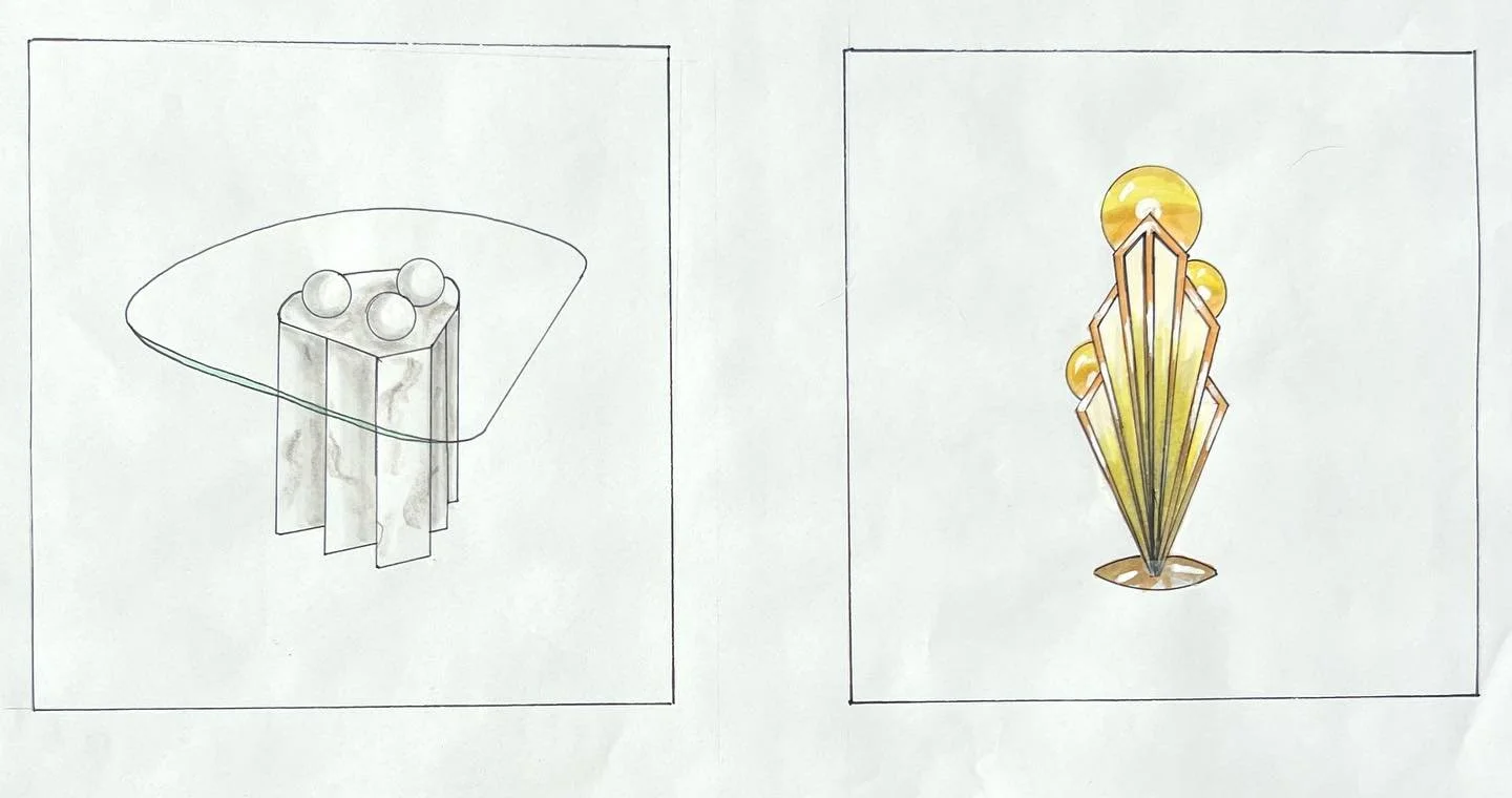 My Frankenstein furniture designs, combining art deco with contemporary furniture styles, more my taste 😌🫧

I&rsquo;ve never been an environment that appreciates people for their creativity and talent so much. I&rsquo;ve never been in such a positi