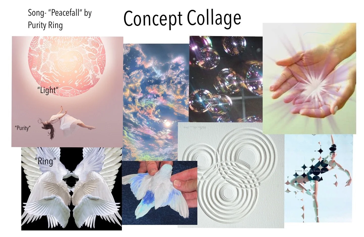 Before I share my final interior space from this quarter, a little throwback from my first architectural course. In this project we had to design a building after a song. I chose this one: Peacefall by Purity Ring. The last slide is another project.
