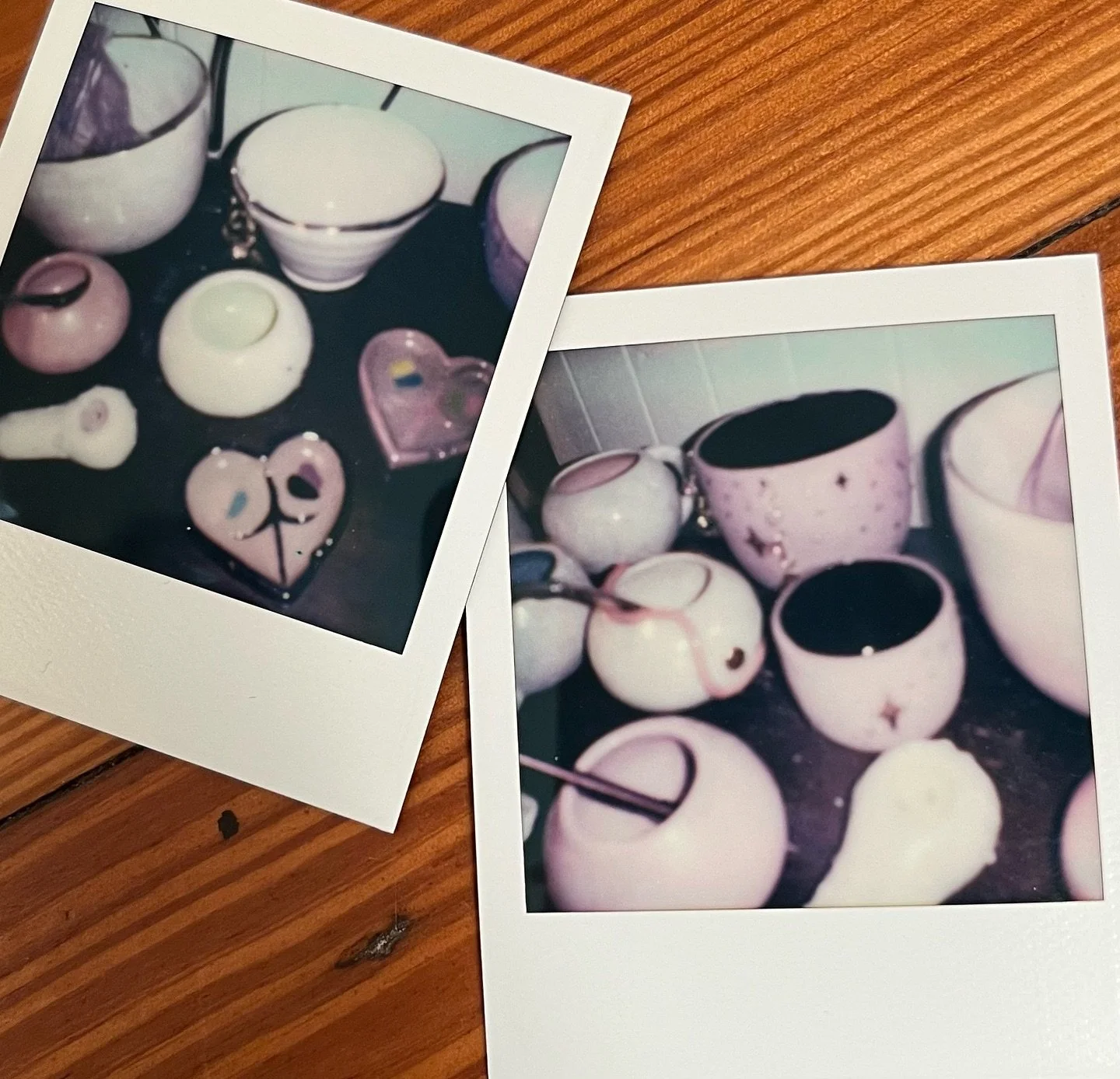 12/14 @savhydro 

Mates, mugs, planters &amp; more&hellip;

✨

#savannahgeorgia #savannahartist #savannahceramics #yerbamate #mate #latina #latinaartist