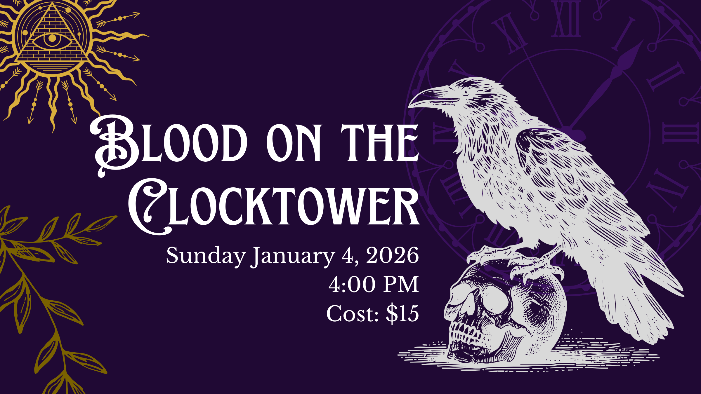 January Blood on the Clocktower