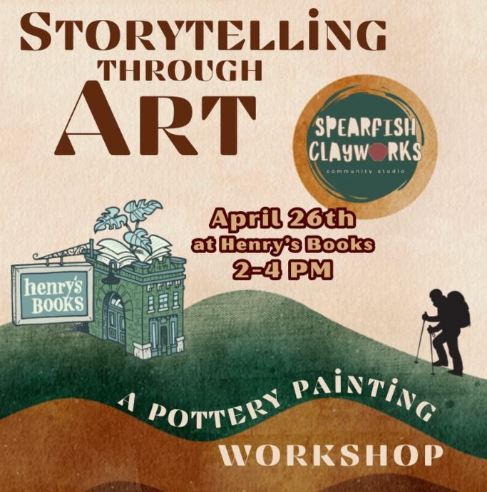 Storytelling with Art: A collab with Spearfish Clayworks