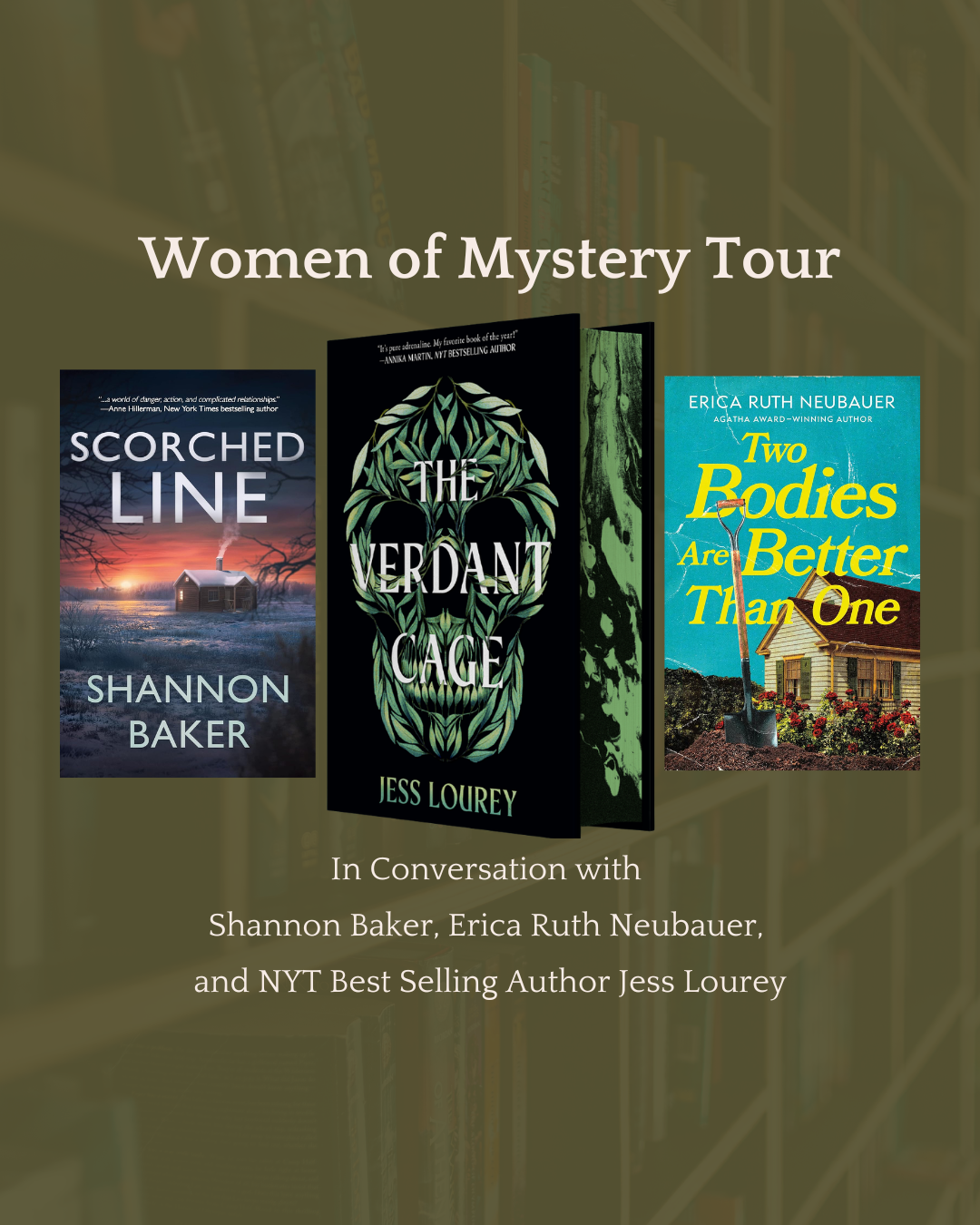 Women of Mystery Tour