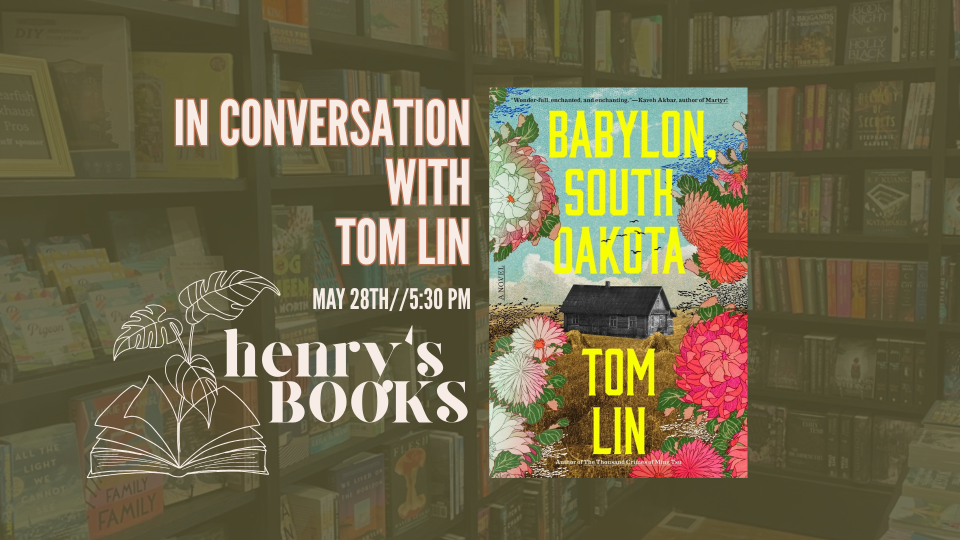 In Conversation with Tom Lin