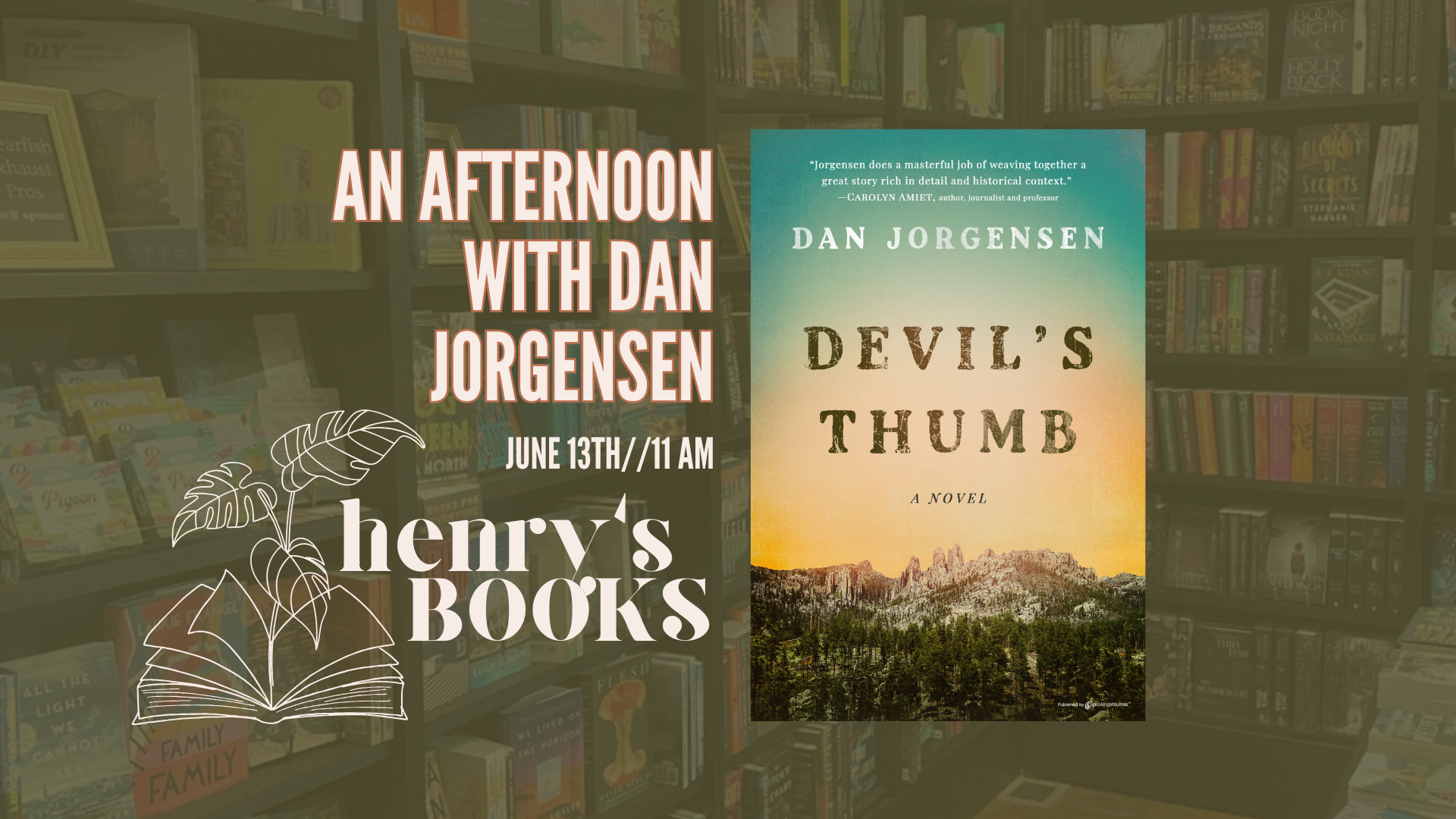 An Afternoon with Dan Jorgensen