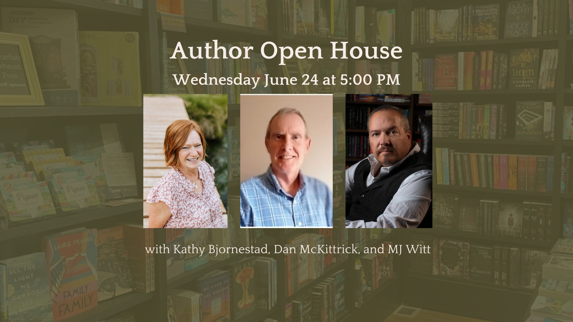 Author Open House