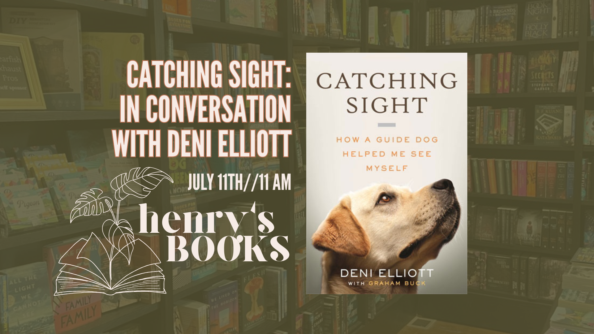 Catching Sight: In Conversation with Deni Elliott