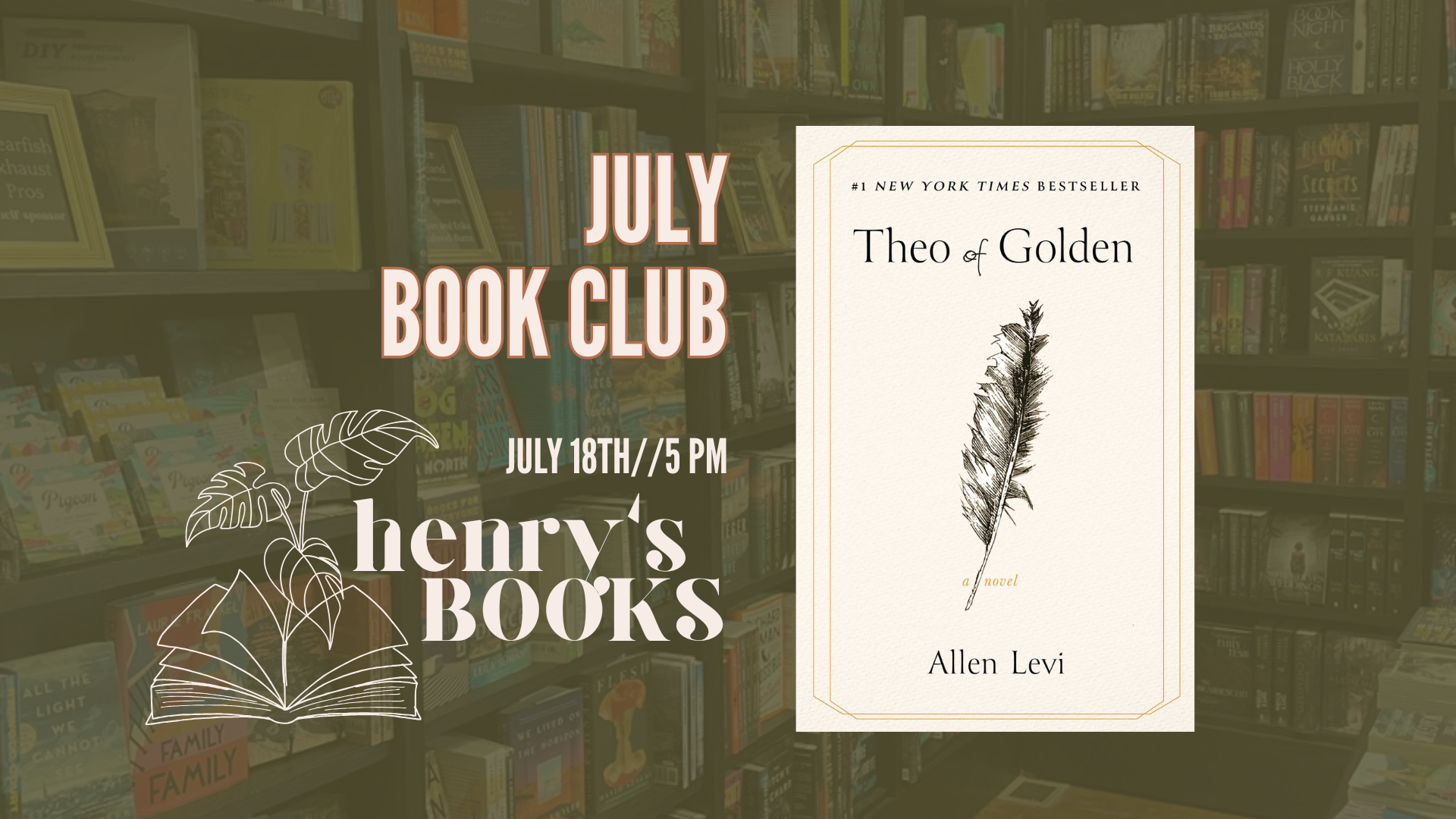 July Book Club