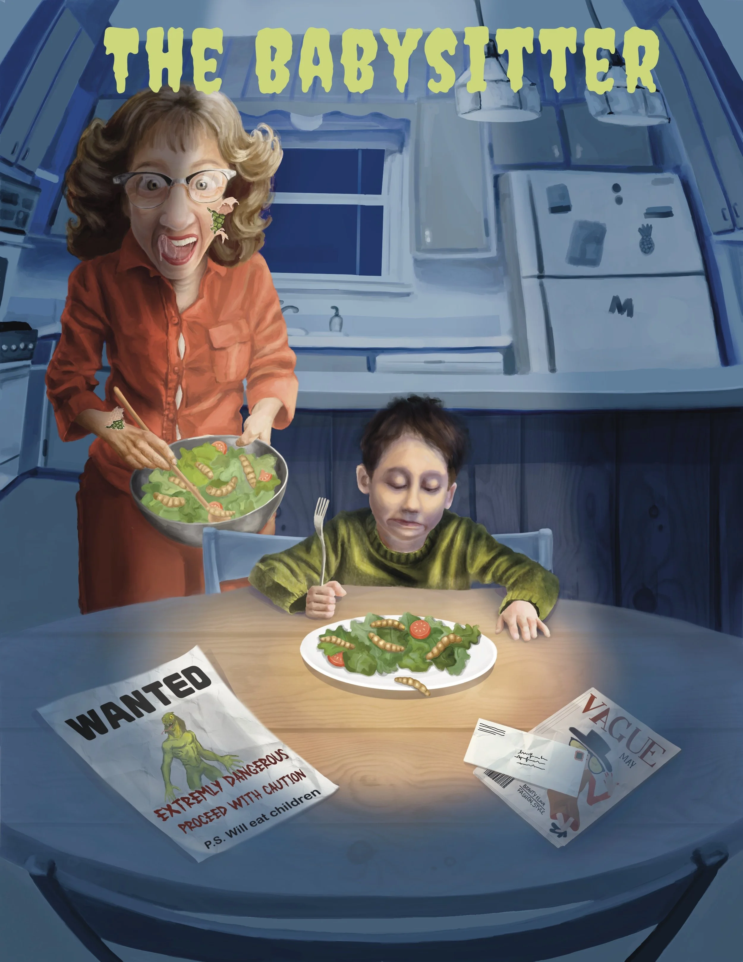 The babysitter