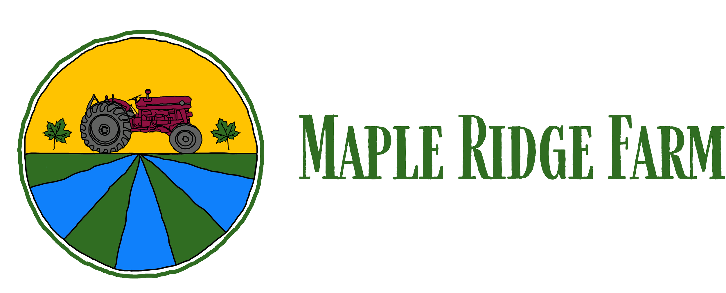 Maple Ridge Farms Logo Maple Ridge Gifts – Your Trusted Source Of
