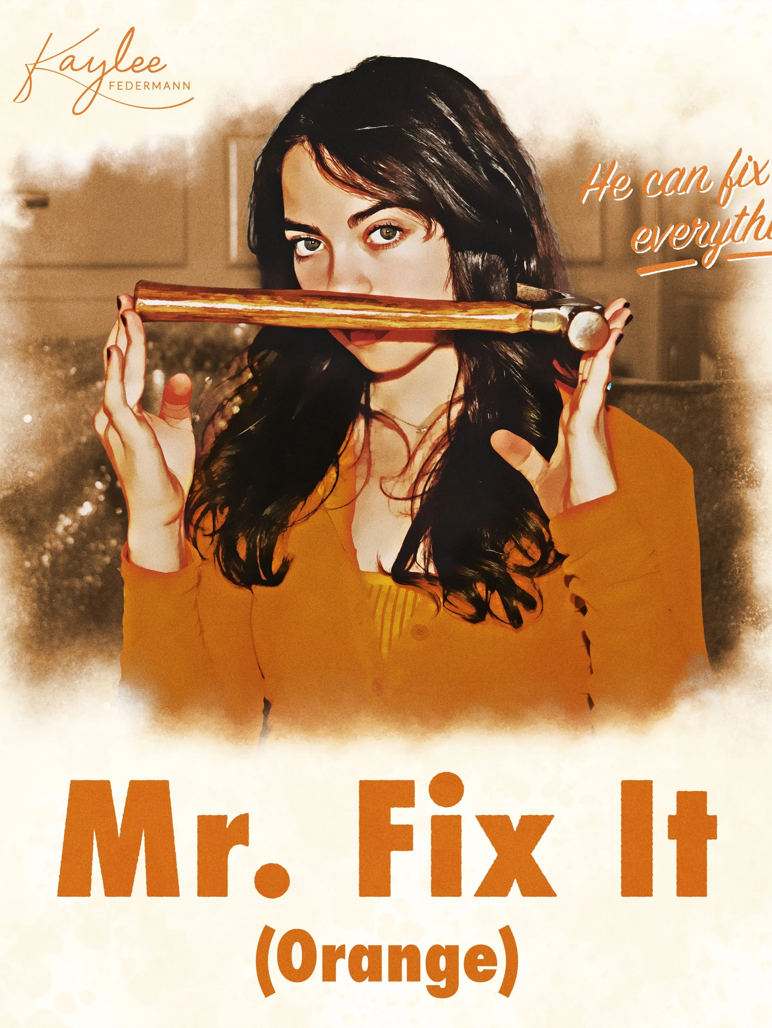 She&rsquo;s fixed cuz Mr. Fix It is out now! I had so much fun writing this song with @willy.sinclair and @itsmefrankyc 

Produced and Mixed by @willy.sinclair and me
Mastered by @zenomakesmusic 
Pic by @hayleymikell 
Artwork by @liranfdesign 

Who n