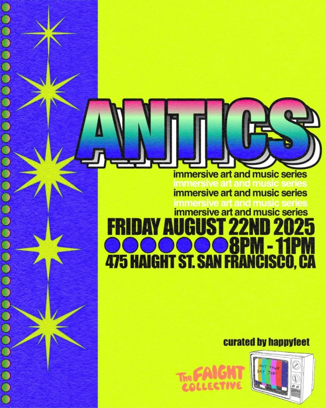 QYDJ presents Antics