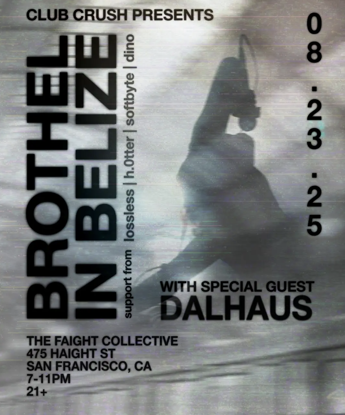 Crushed Magazine Launch with Brothel in Belize
