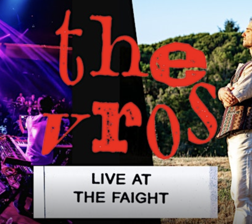 The Vros - live! with support from Admiral