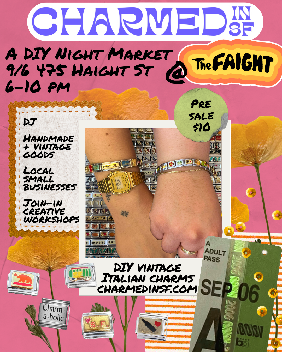Charmed in SF: A DIY Night Market