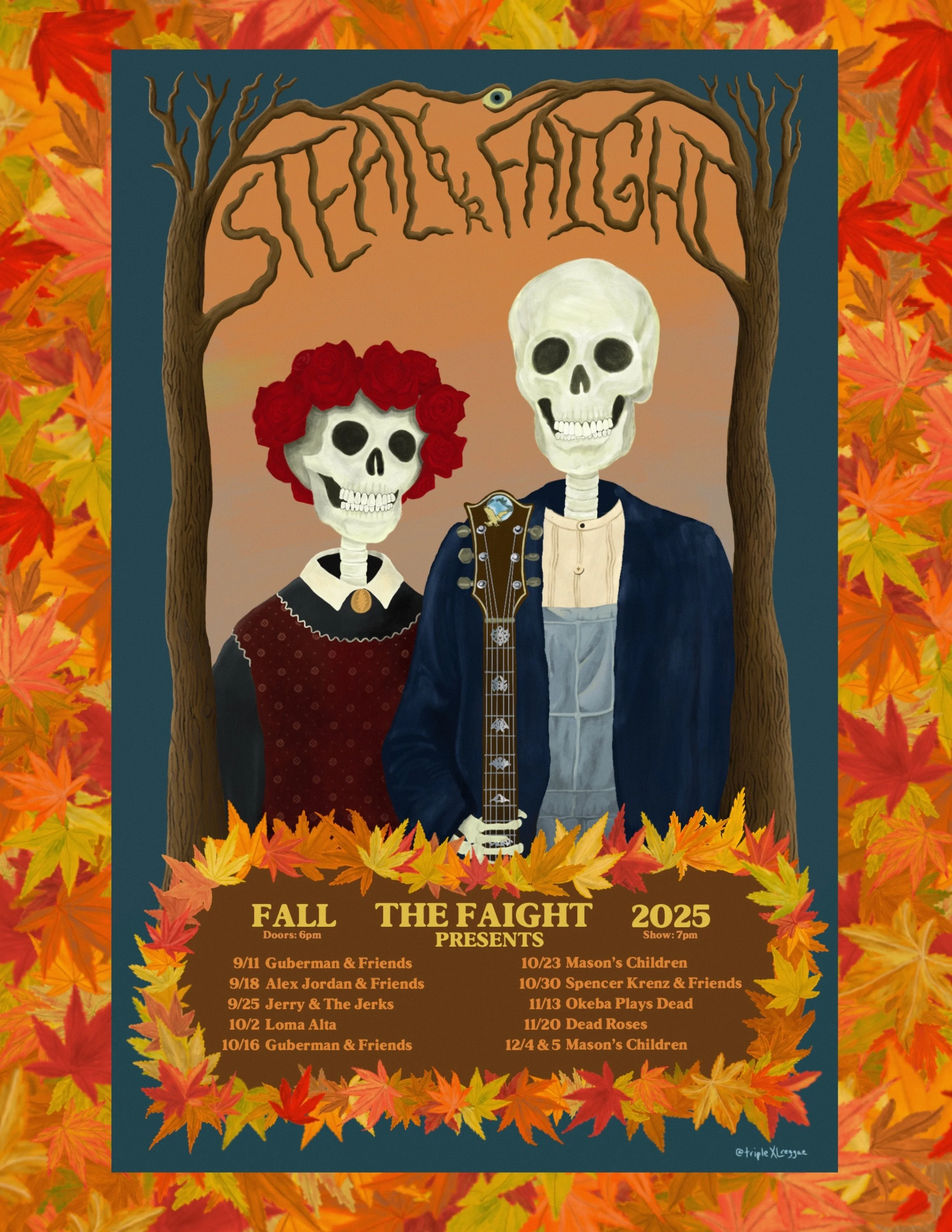 Steal Your Faight with Jerry & the Jerks