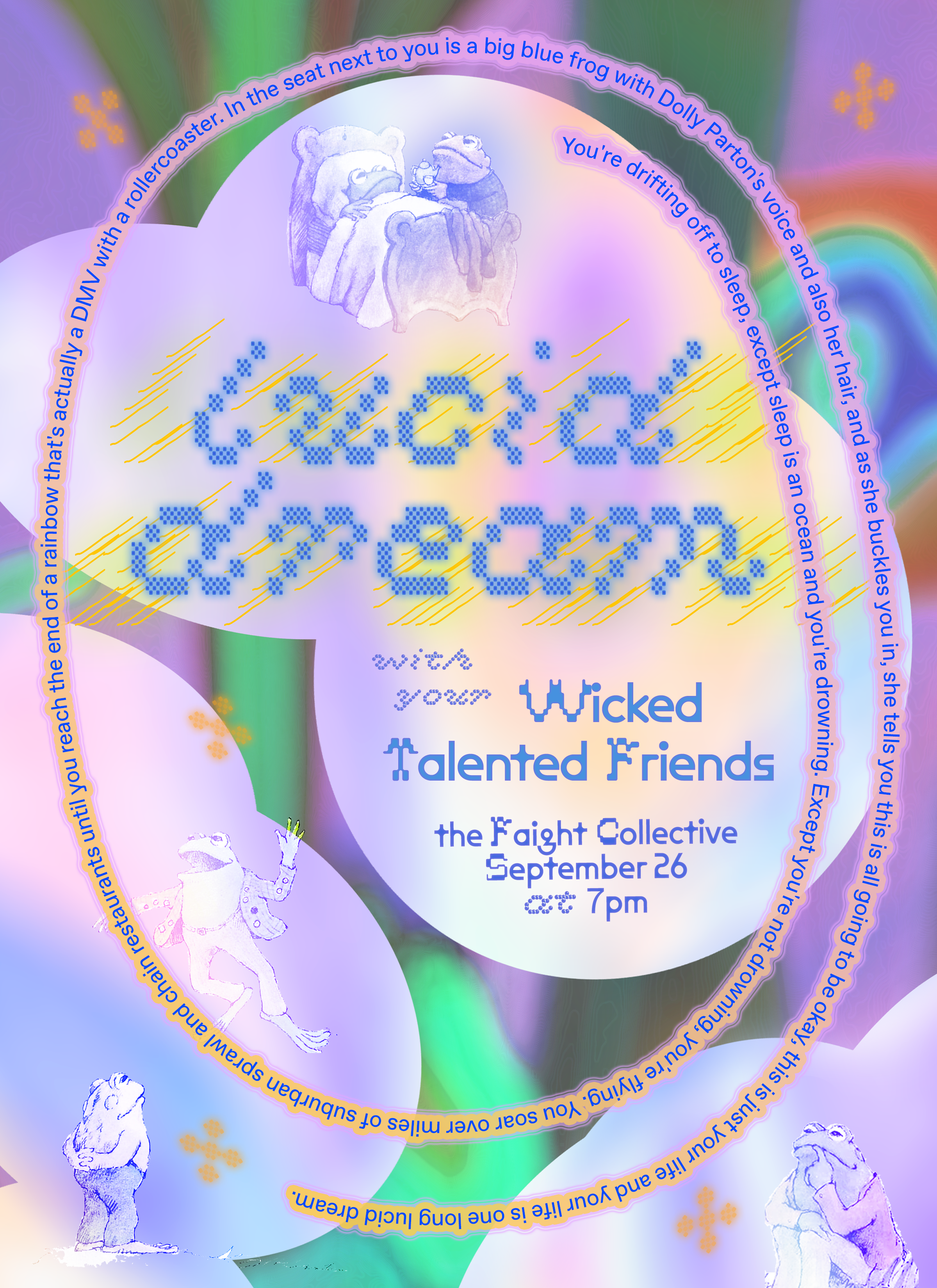 Wicked Talented Friends