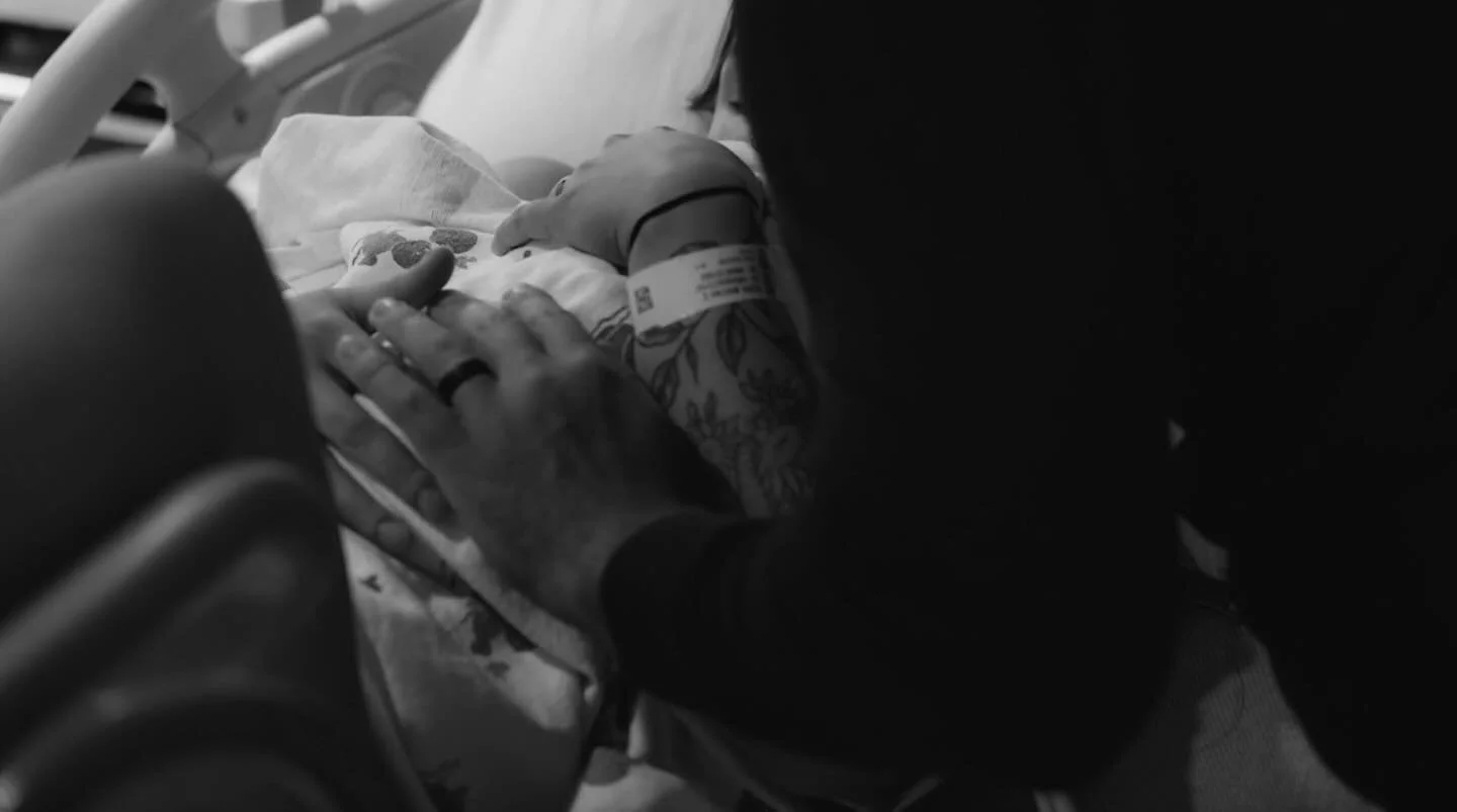 b&amp;w stills with baby Novah 💫