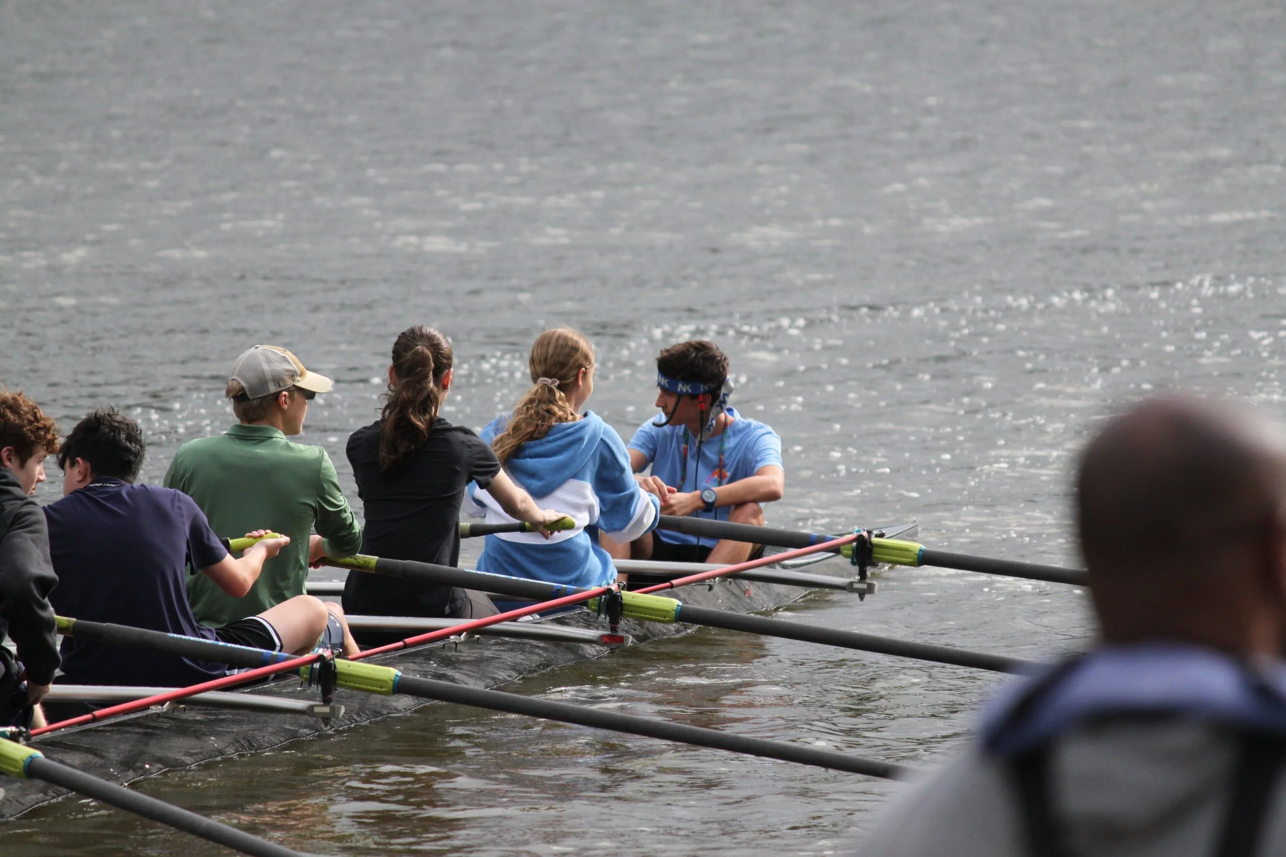 High School Learn to Row