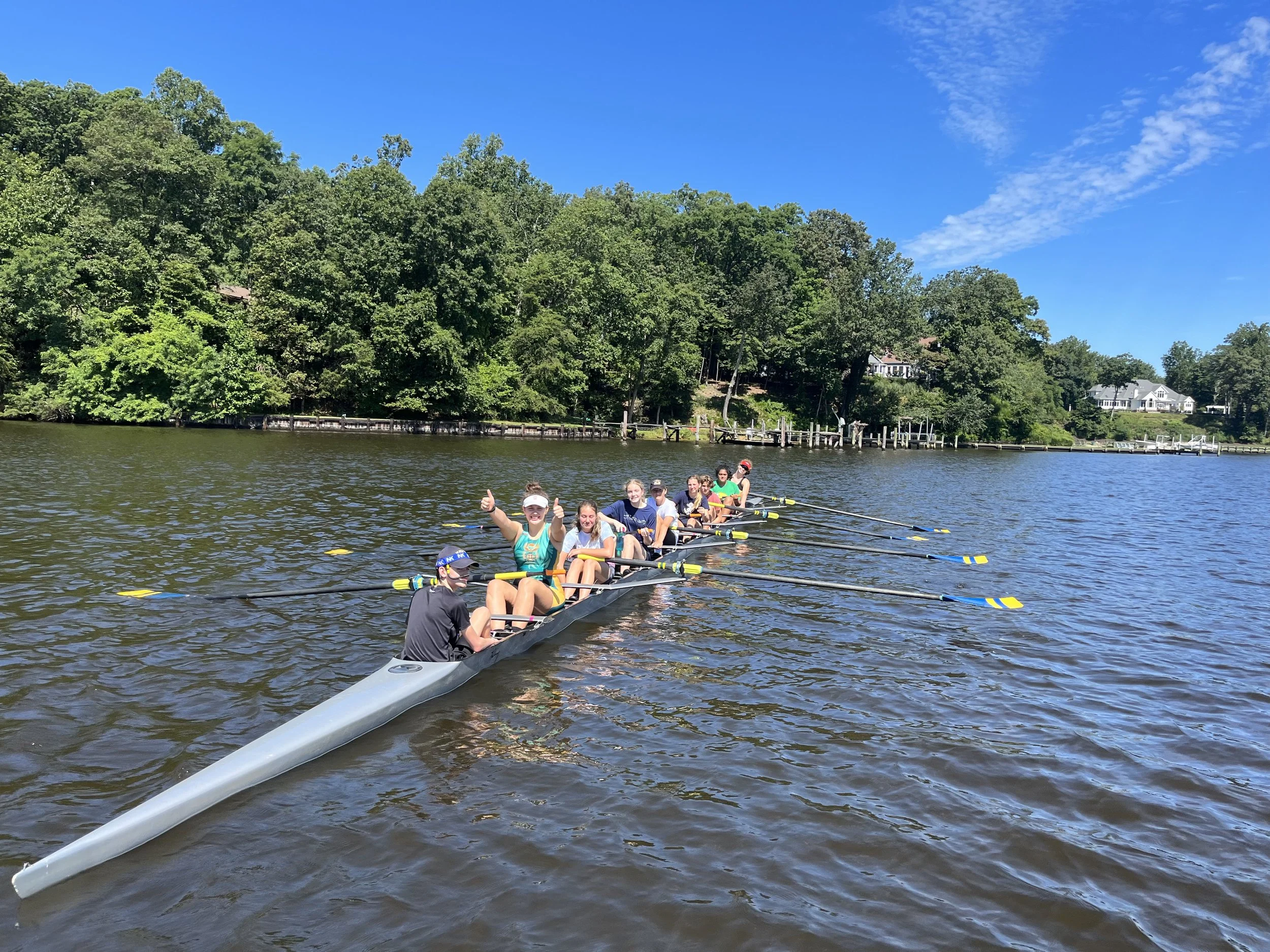 ANNAPOLIS JUNIOR ROWING