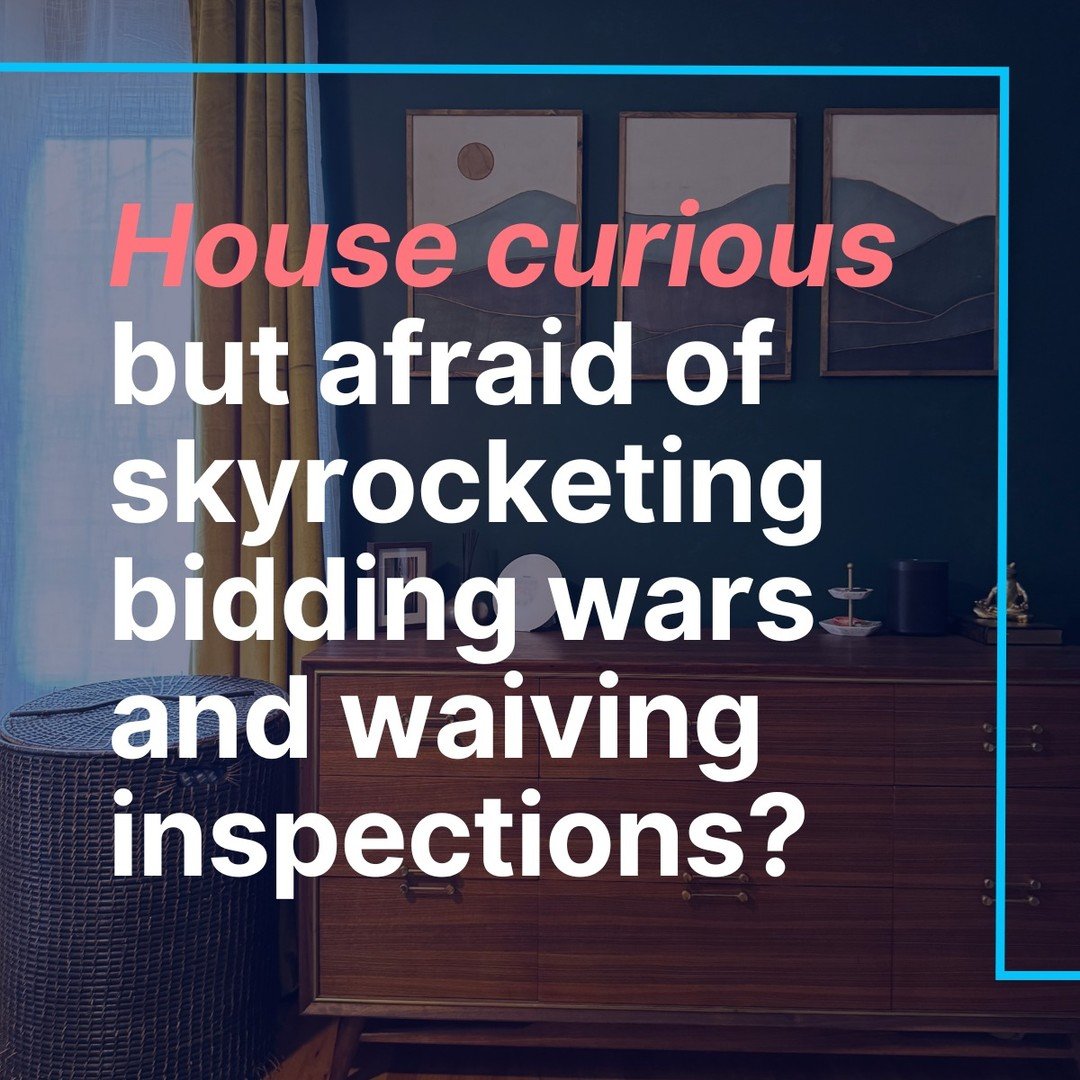 &quot;I feel like I've missed my opportunity to find a home for us,&quot; one of my single income buyers said to me after she'd lost out on her (almost) 4th offer. 

I was doing what every more experienced agent was telling me to do: Find out want's 