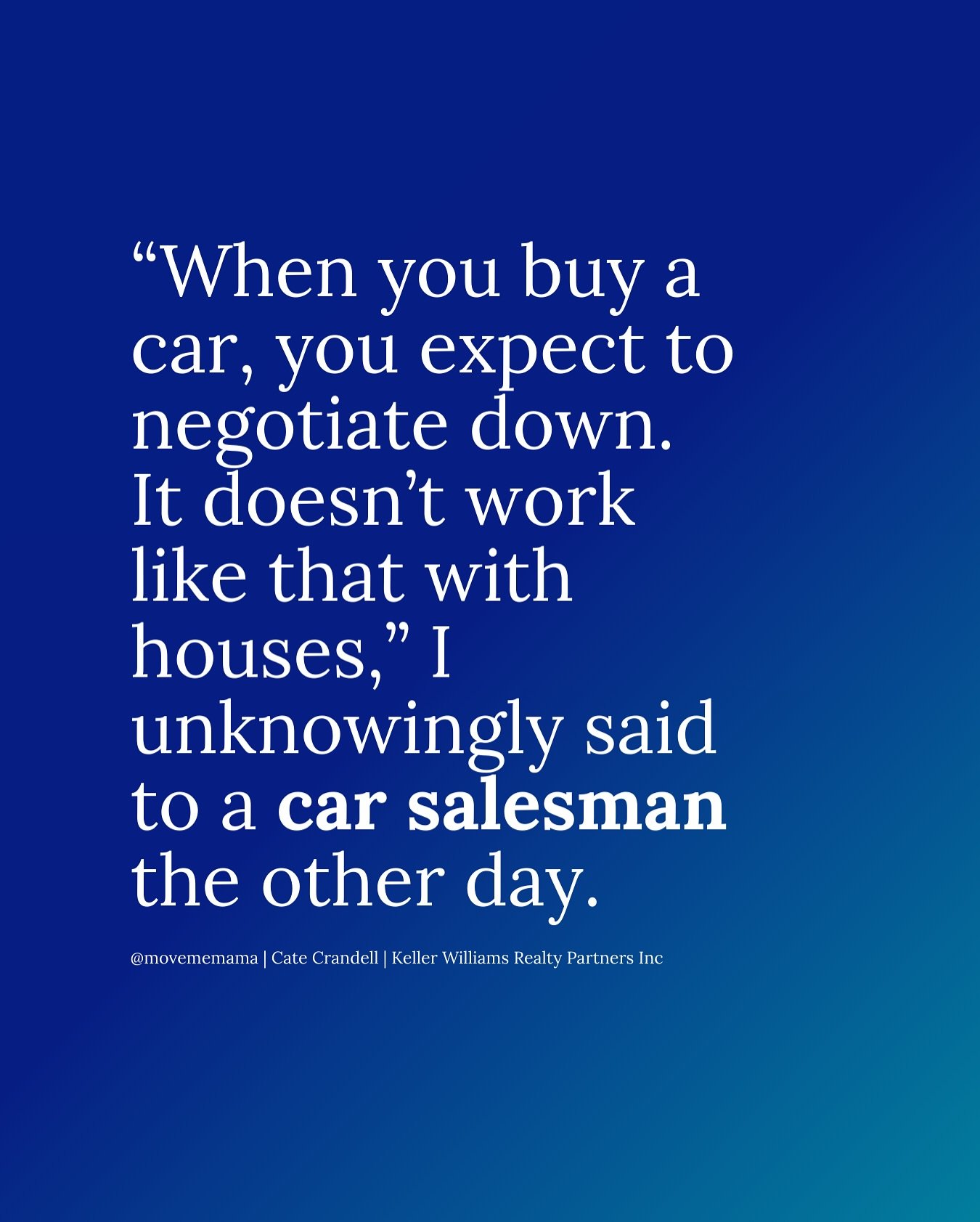 Don&rsquo;t believe me? 

Then you&rsquo;re going to want to come back to see what happens when I list a move-in ready property for $1 at the end of this month.