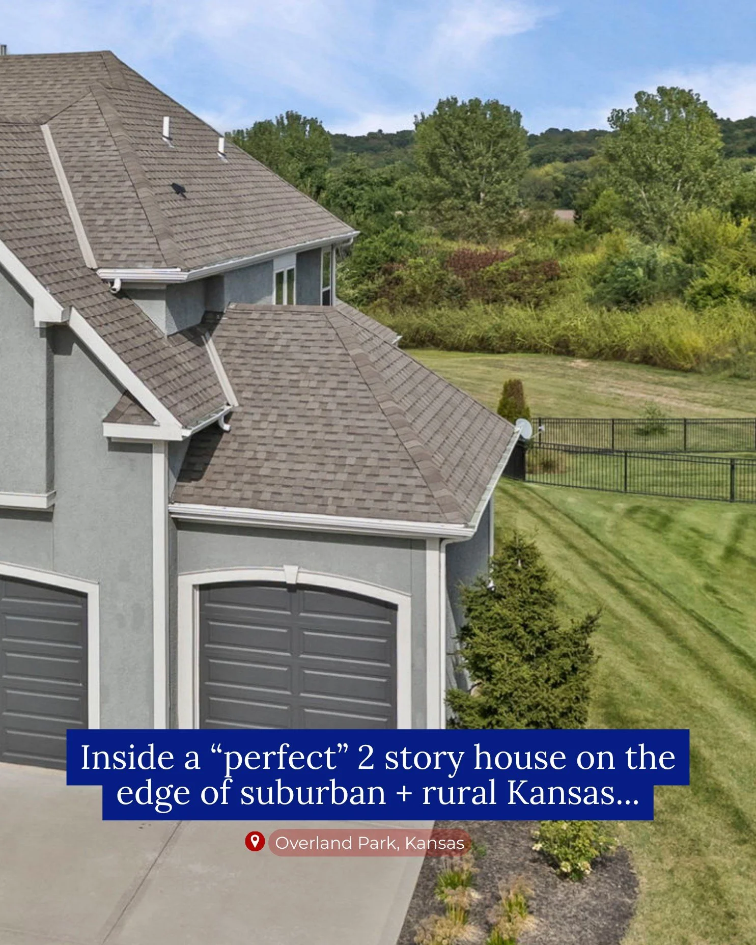 To one open house visitor, this house was absolutely perfect. 

... if he were actually wanting to move. 

And he wasn't.

So, since he didn't make an offer on it, it's waiting for YOU!

FOR SALE:
15801 Canterbury Street
Overland Park, KS 66208
$869,