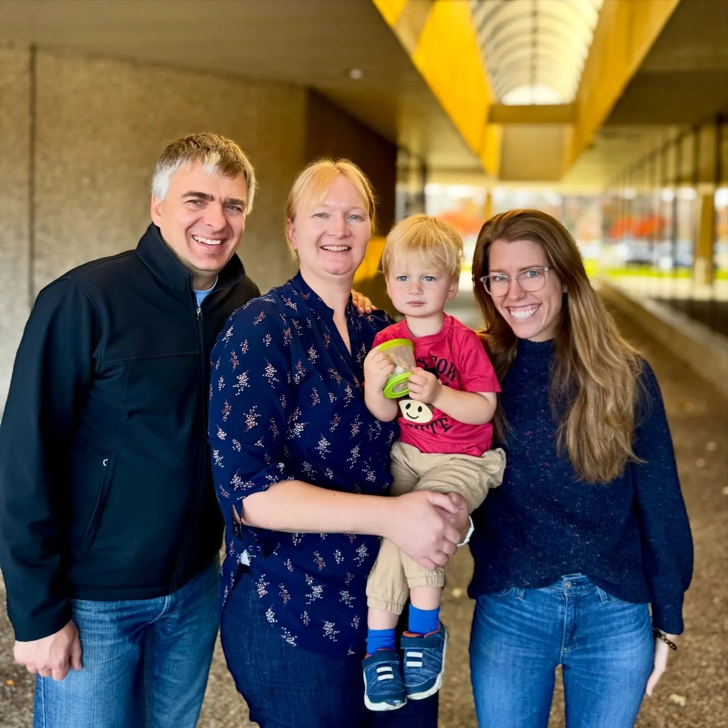 This wasn&rsquo;t their first house - but it was the first house they were able to pick out, in person, together.&nbsp;

They&rsquo;d been living all over the world for their work with the Government, which meant sometimes housing was provided and so