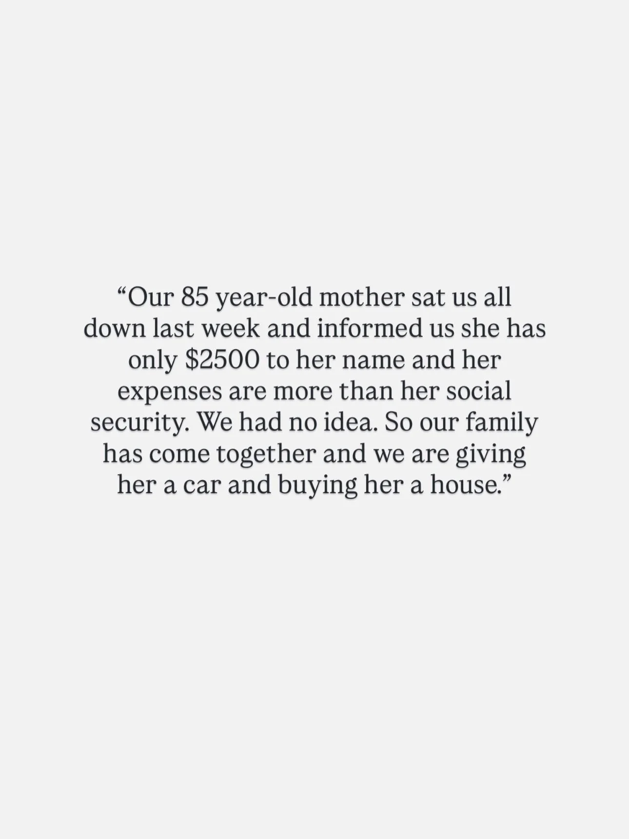 Part 1: Finding a home for 85 year-old mom.

If you like what you see, make sure you follow me because I originally share these home story updates on my STORIES! (And it&rsquo;s way more fun to follow along in rea time).

👋🏻 Hi, I&rsquo;m Cate Cran