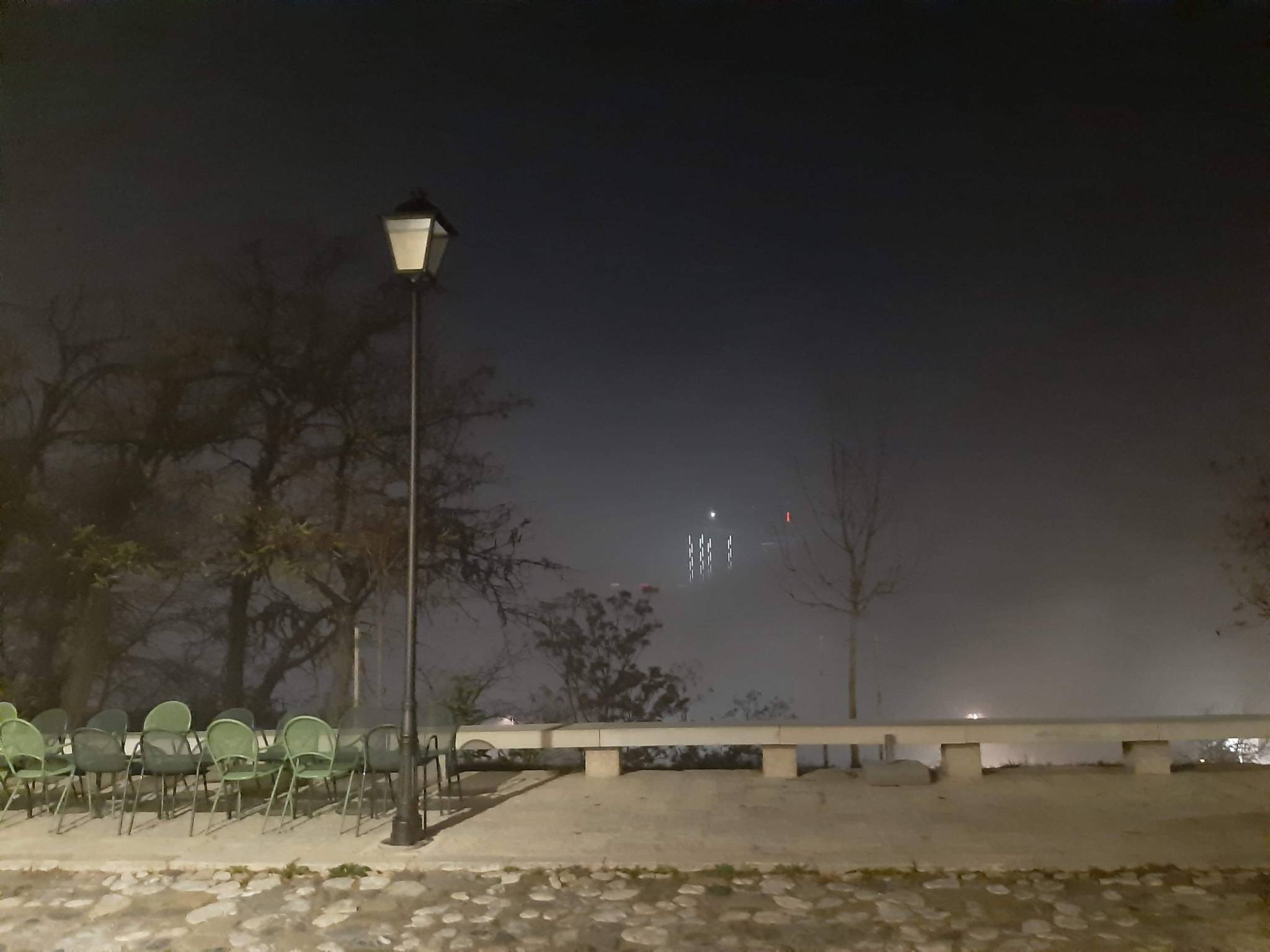 View of the new Belgrade, Zorica Matic