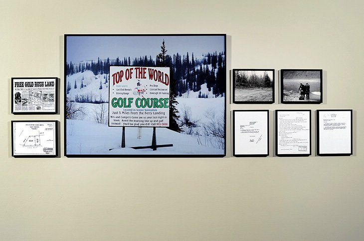 Klondike Big Inch Land Co., Dawson, Yukon Territory, Canada (1955-1966) Image: Veronica Verkley
