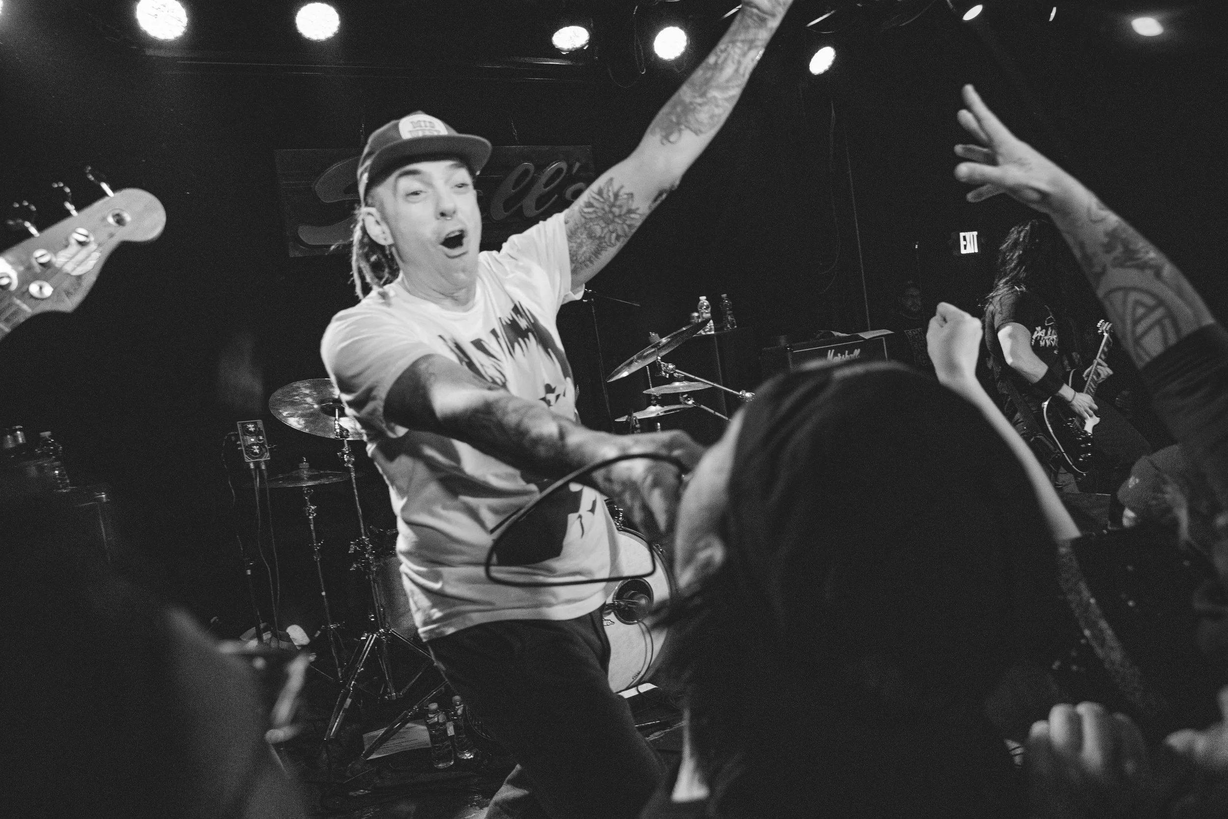 SUICIDE MACHINES CELEBRATE 20 YEARS OF “WAR PROFITEERING IS KILLING US ALL” AT SMALL’S