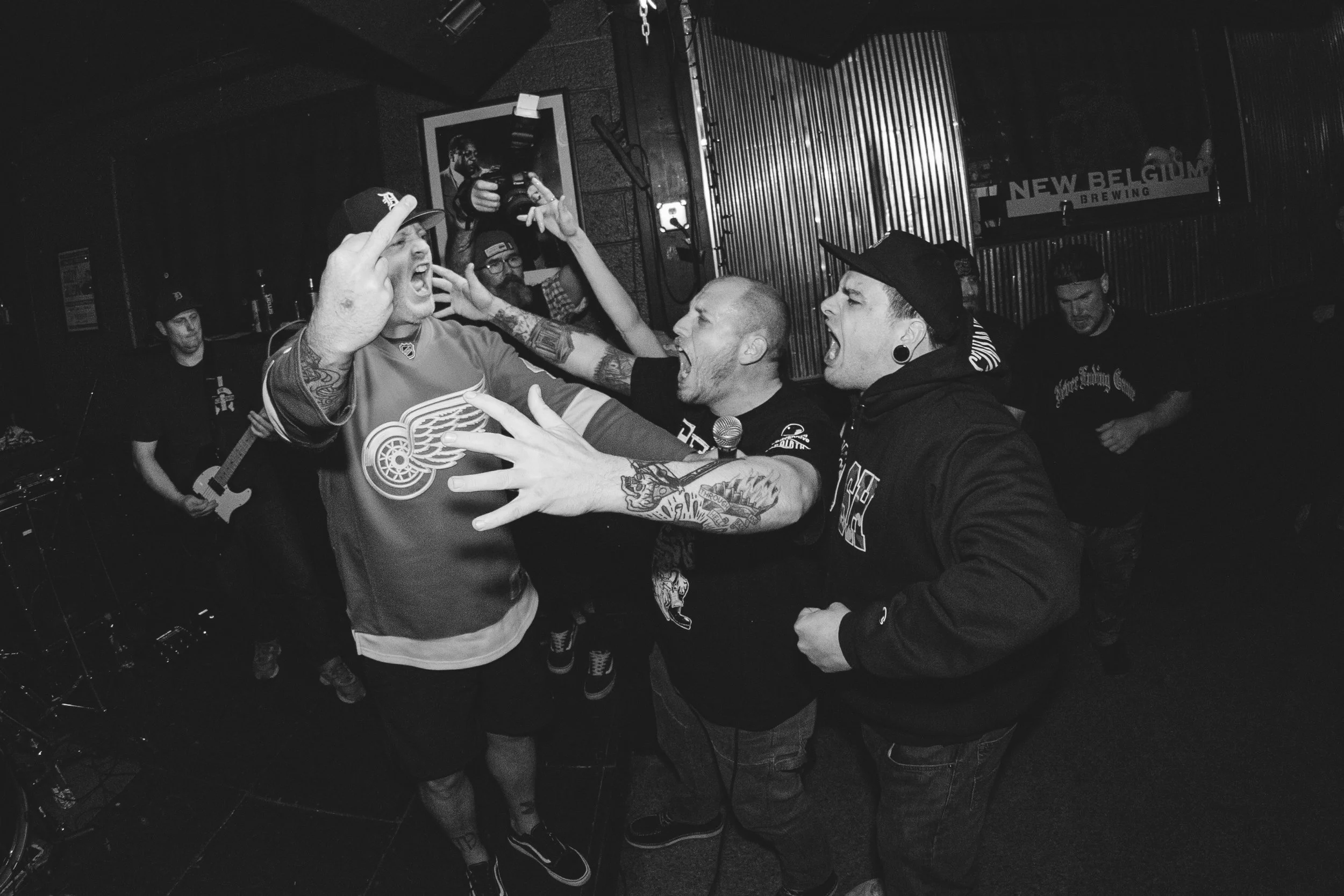 ESCALATION OF FORCE @ PARTS and LABOR