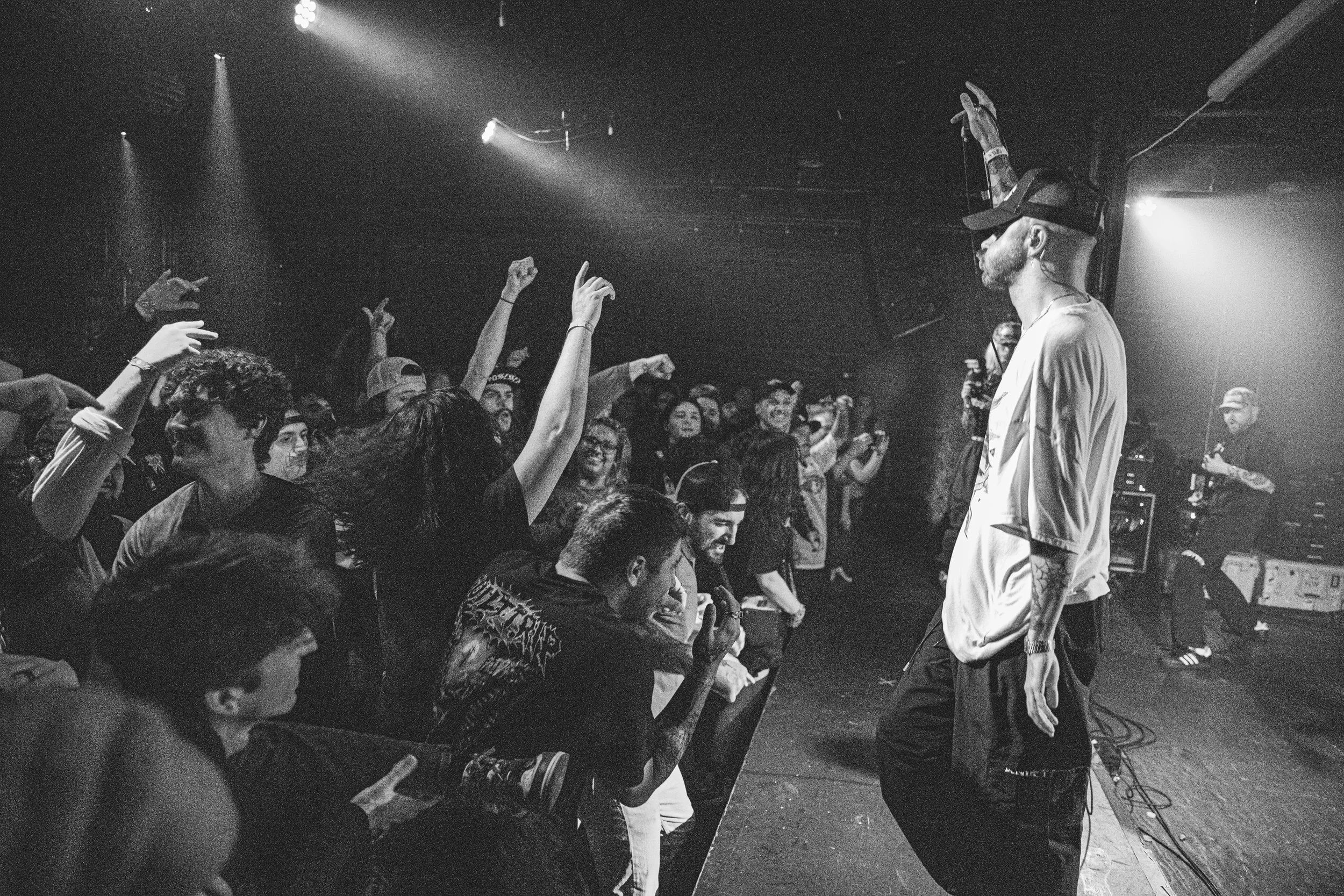 Guilt Trip, Malevolence, Chamber @ The Shelter