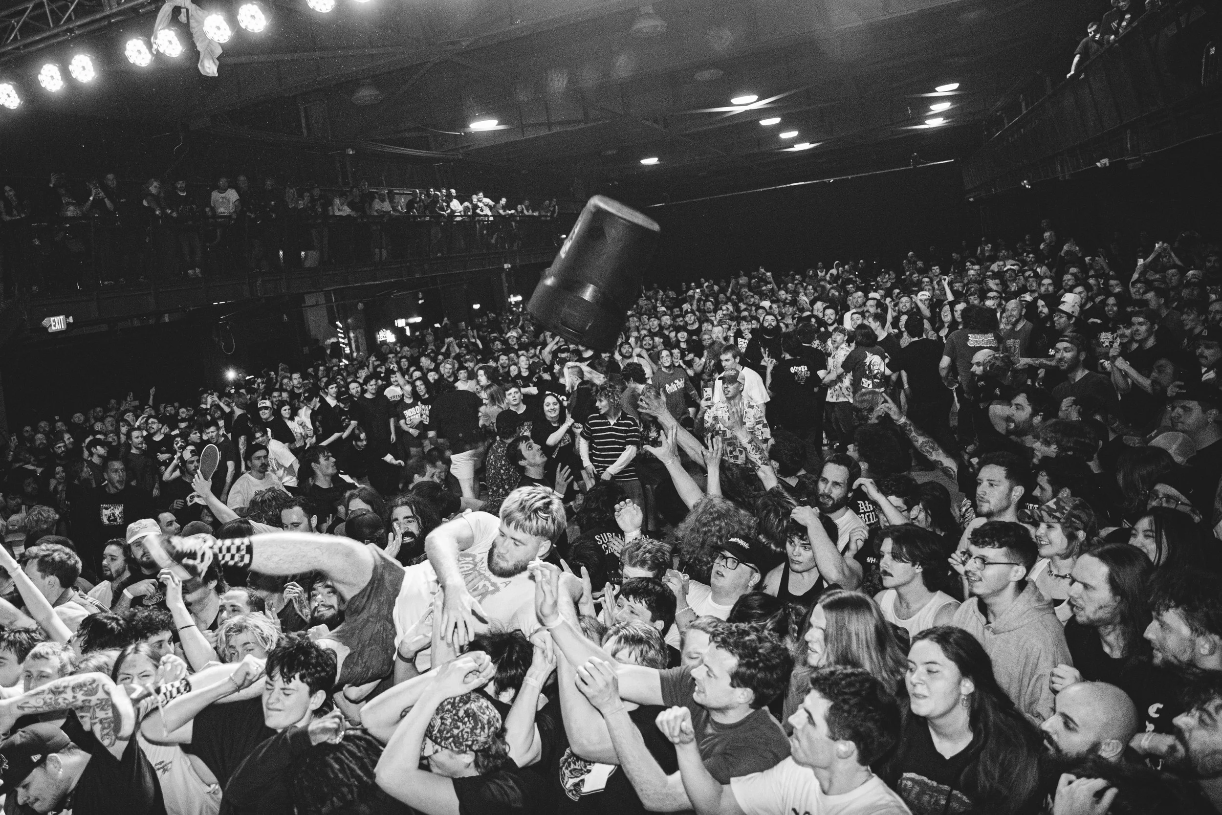 DRAIN, NO PRESSURE, HAYWIRE, SECRET WORLD, and CYADINE @ THE RUSSELL INDUSTRIAL CENTER