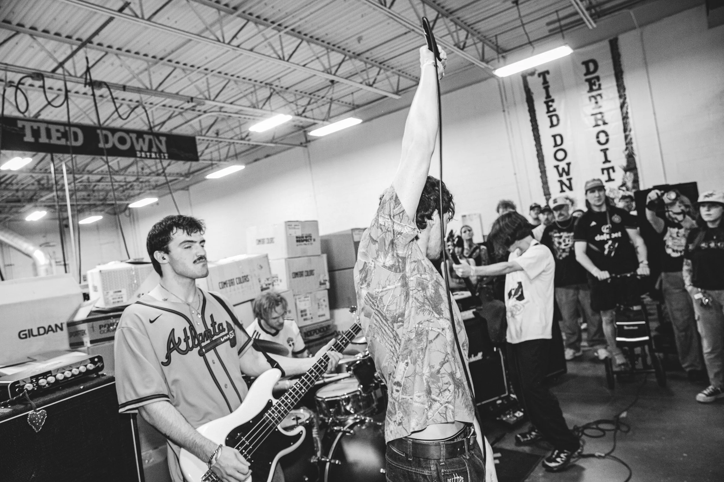 ONE STEP CLOSER @ EDGEMEN WITH KING’S COMMAND, COURAGE, and THE DIVIDE