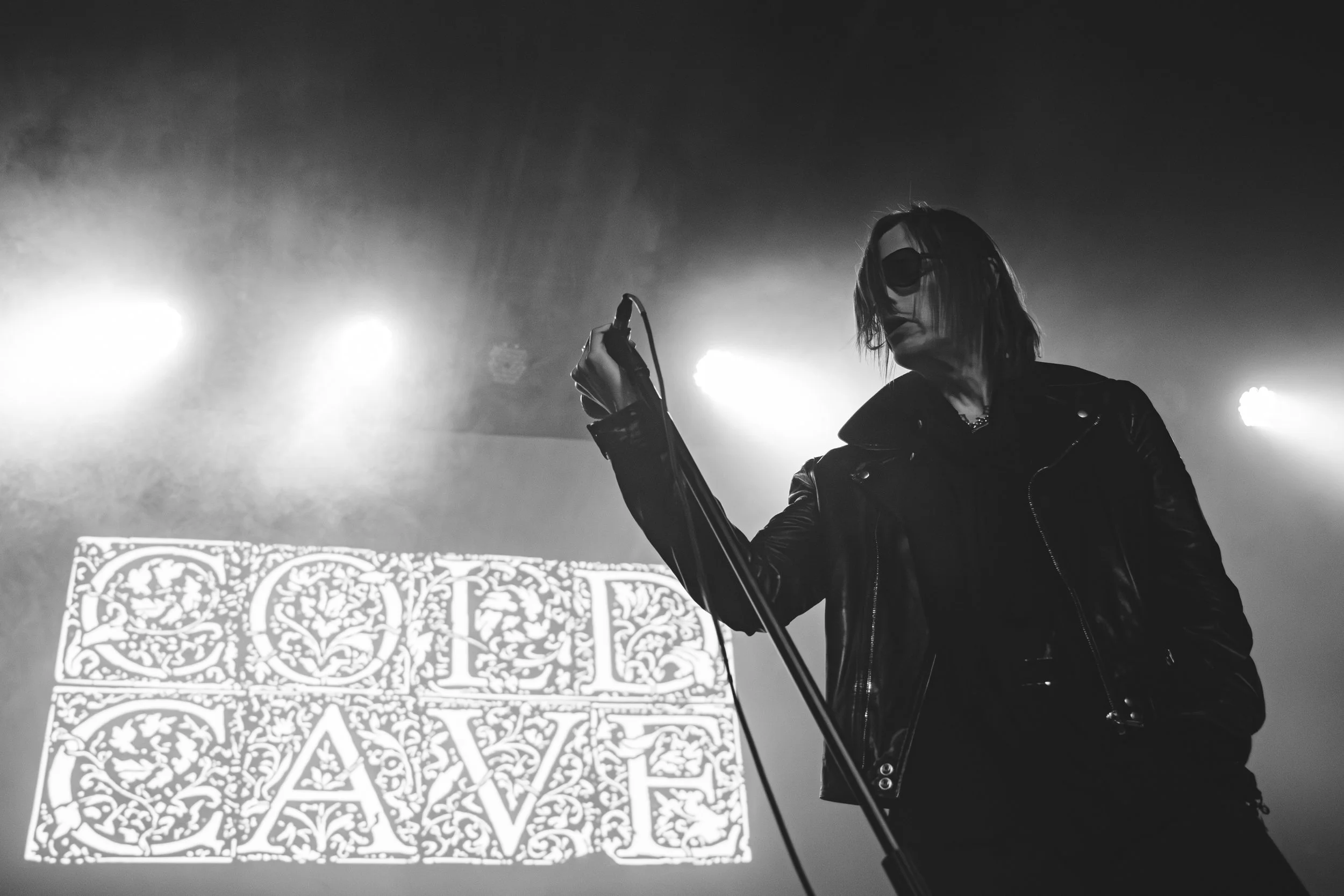COLD CAVE CLOSES OUT THEIR TOUR IN DETROIT AT SAINT ANDREW’S HALL